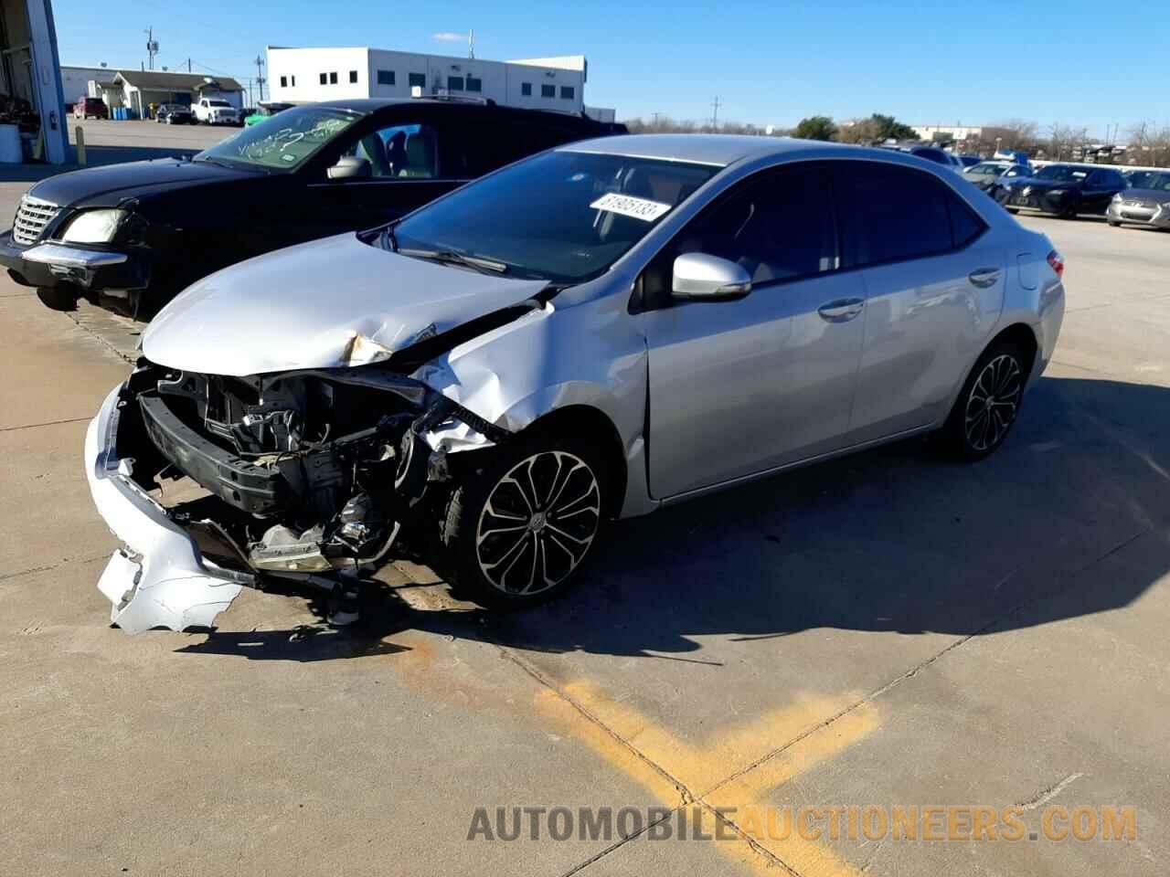 5YFBURHE5GP459638 TOYOTA COROLLA 2016