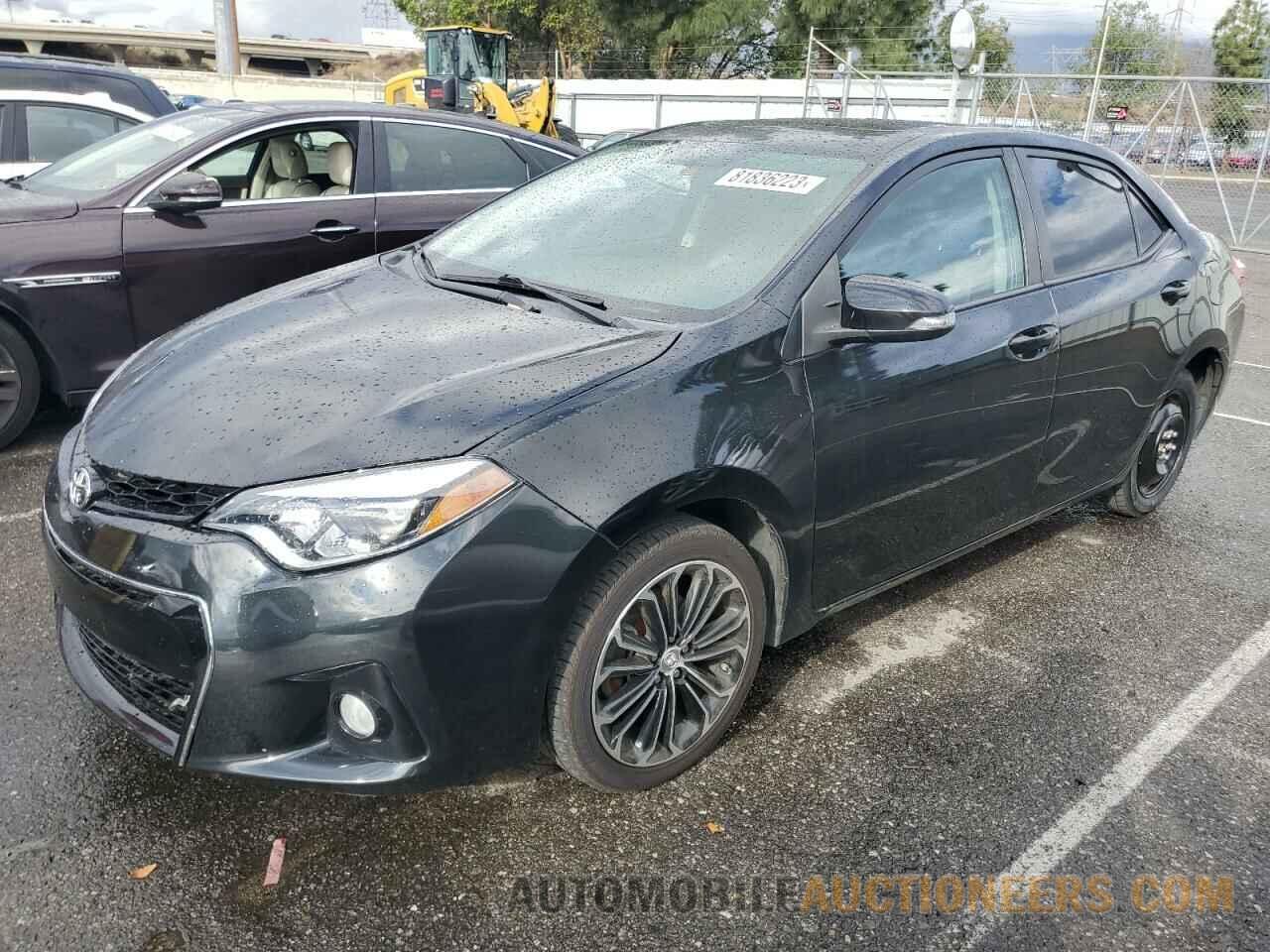 5YFBURHE5GP460613 TOYOTA COROLLA 2016