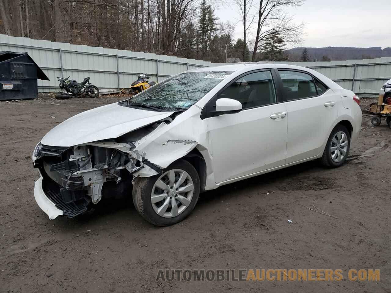 5YFBURHE5GP460630 TOYOTA COROLLA 2016