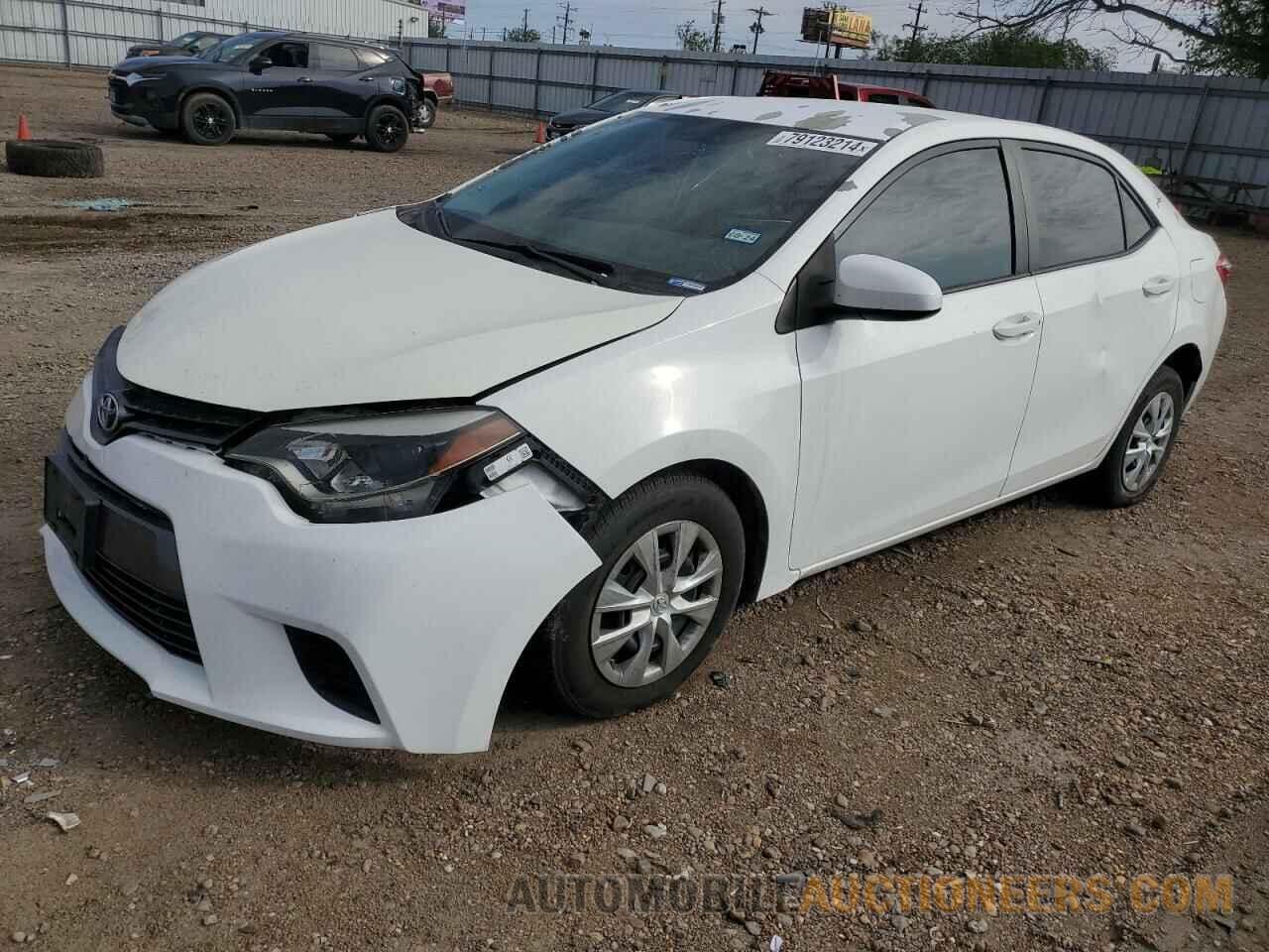 5YFBURHE5GP460871 TOYOTA COROLLA 2016