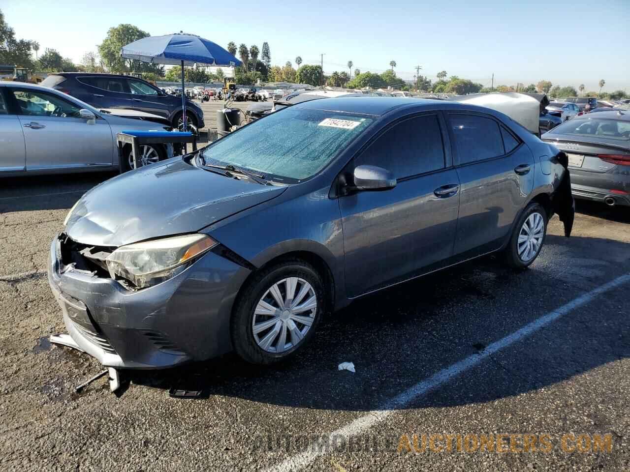 5YFBURHE5GP461471 TOYOTA COROLLA 2016