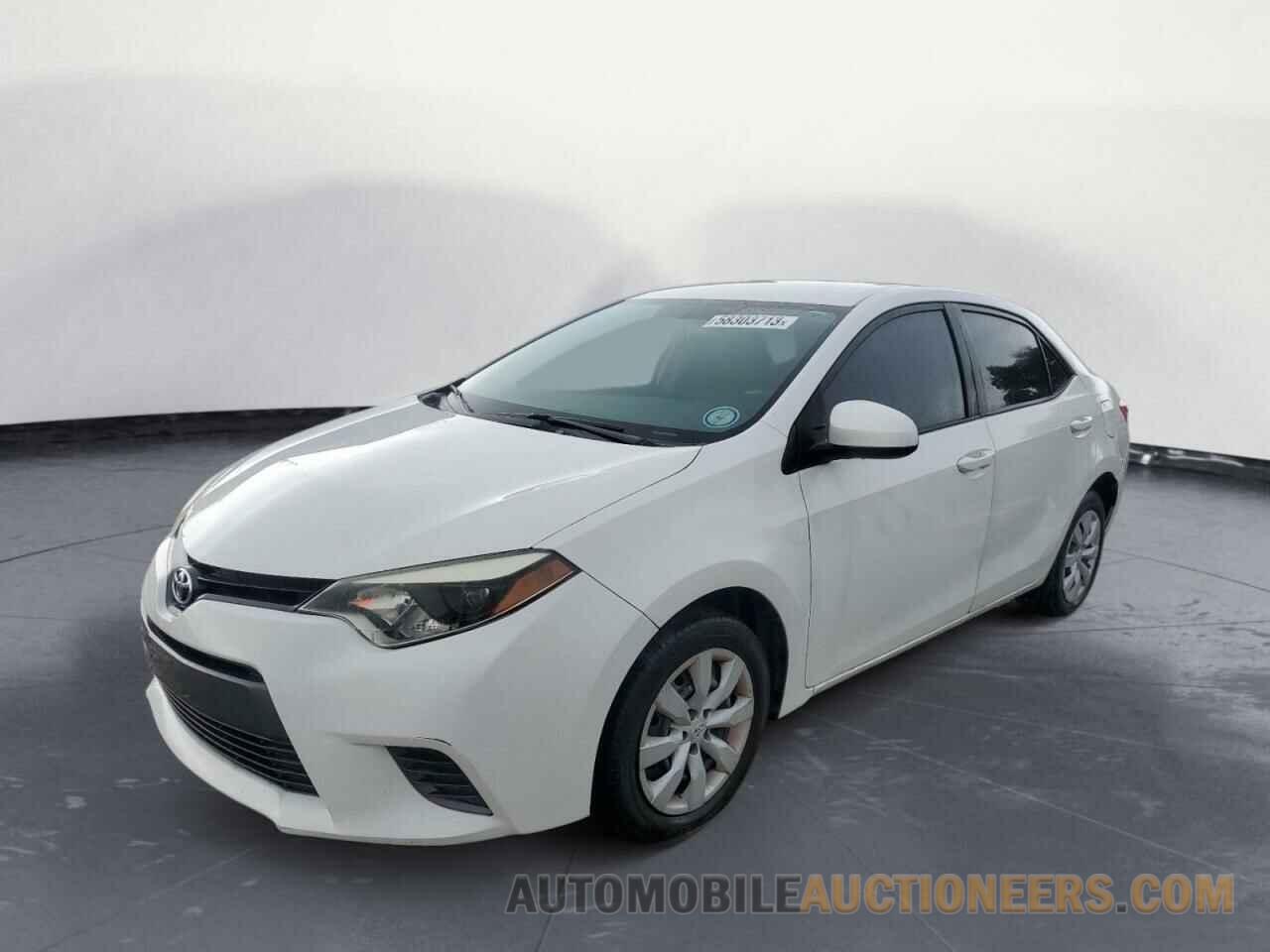 5YFBURHE5GP461602 TOYOTA COROLLA 2016