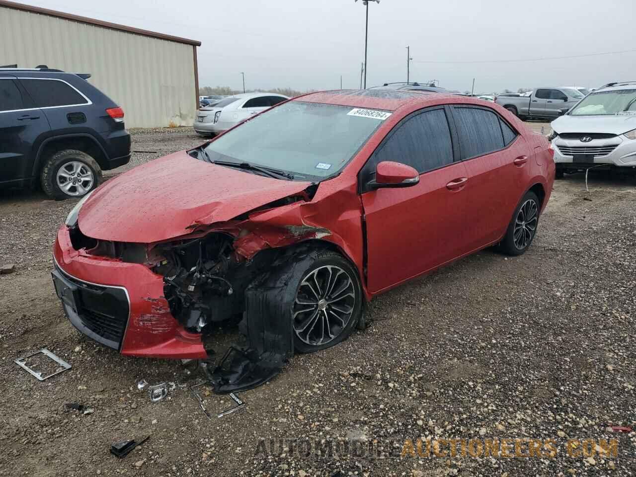 5YFBURHE5GP462328 TOYOTA COROLLA 2016