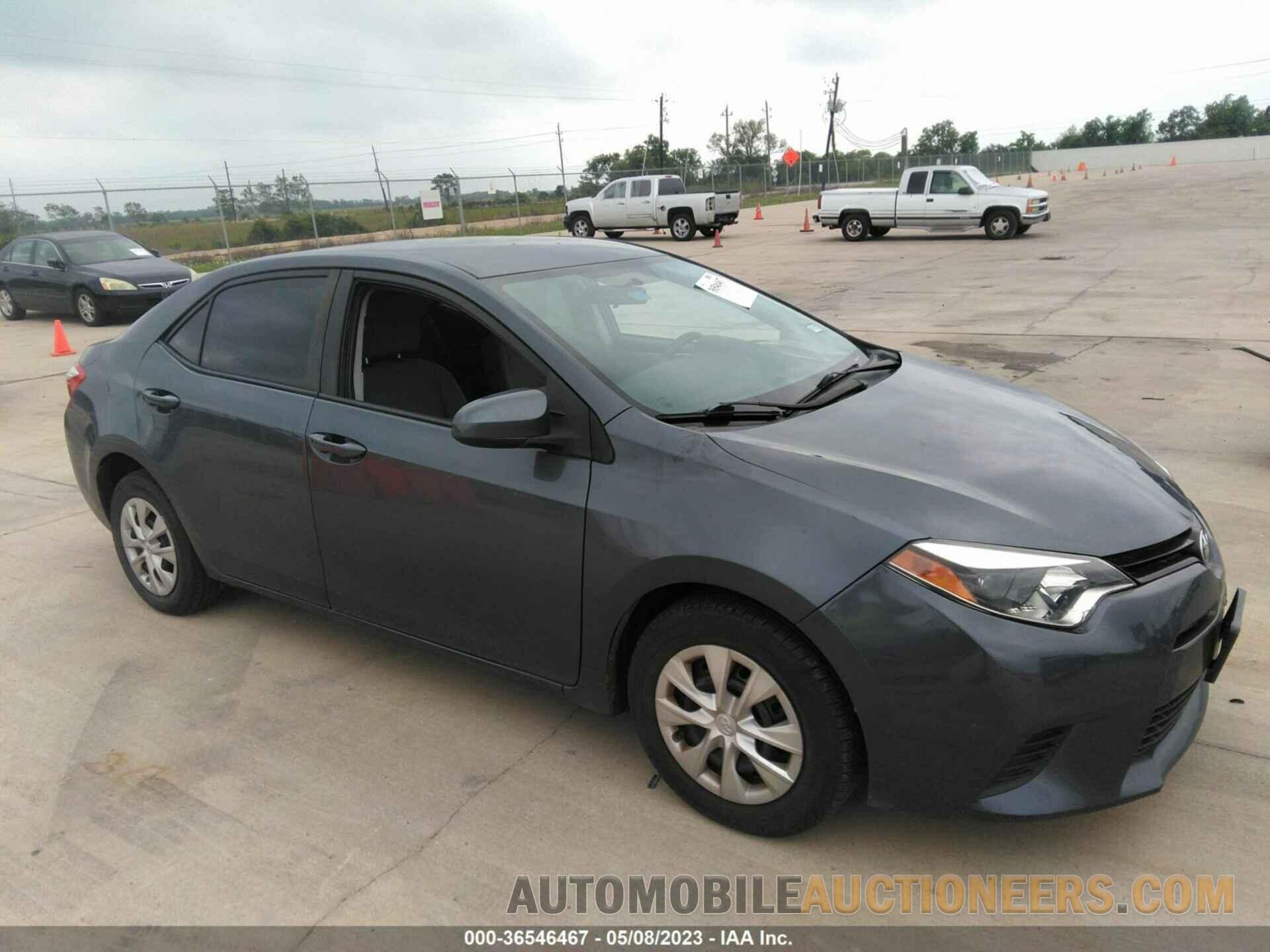 5YFBURHE5GP462846 TOYOTA COROLLA 2016