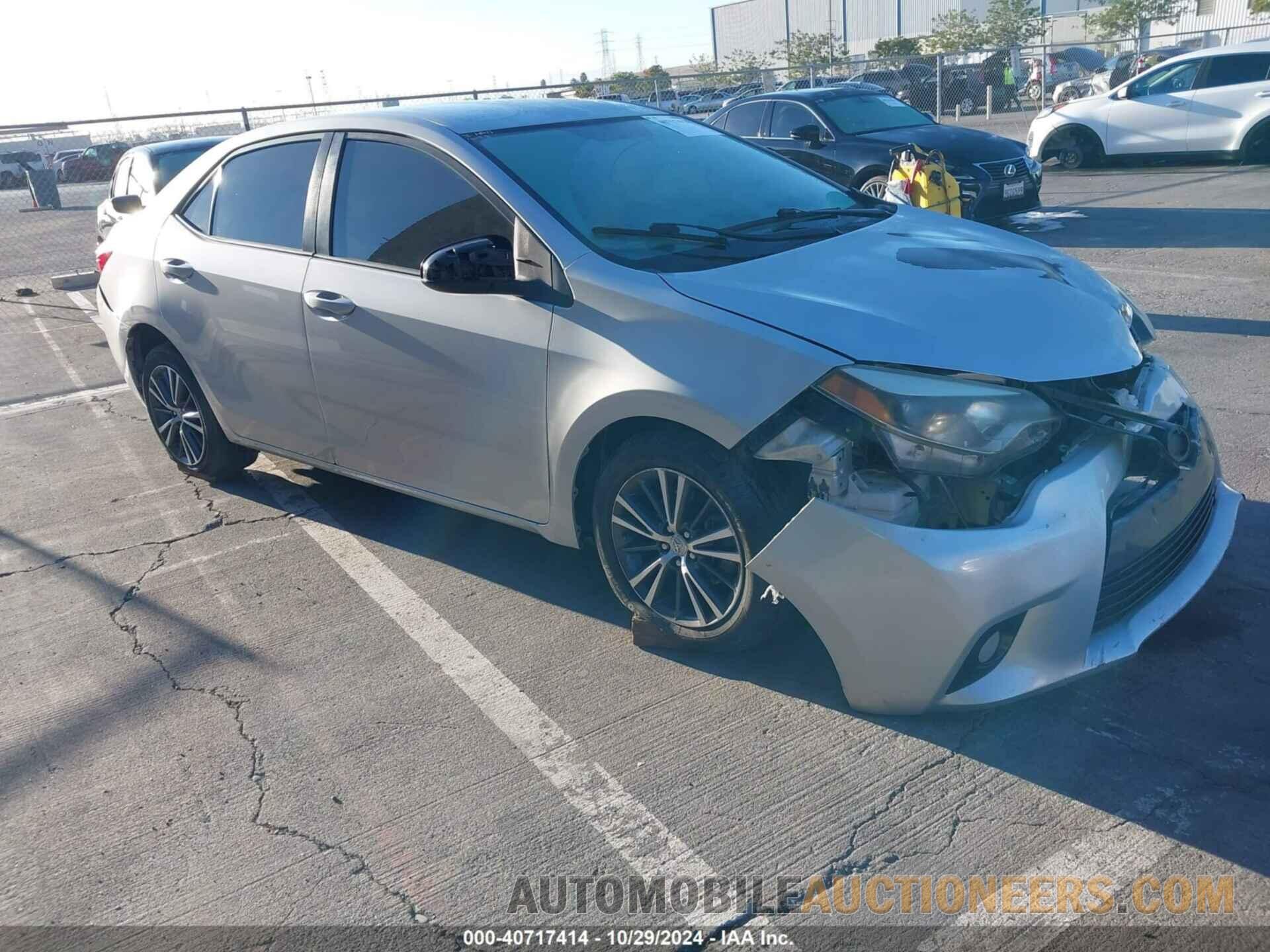 5YFBURHE5GP462989 TOYOTA COROLLA 2016