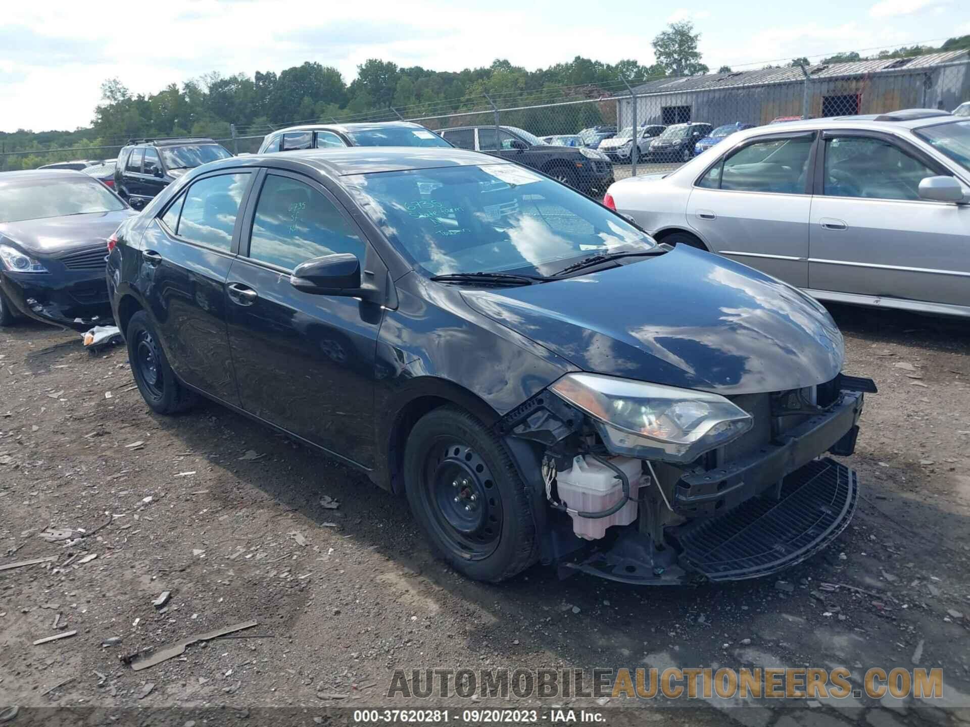 5YFBURHE5GP463477 TOYOTA COROLLA 2016