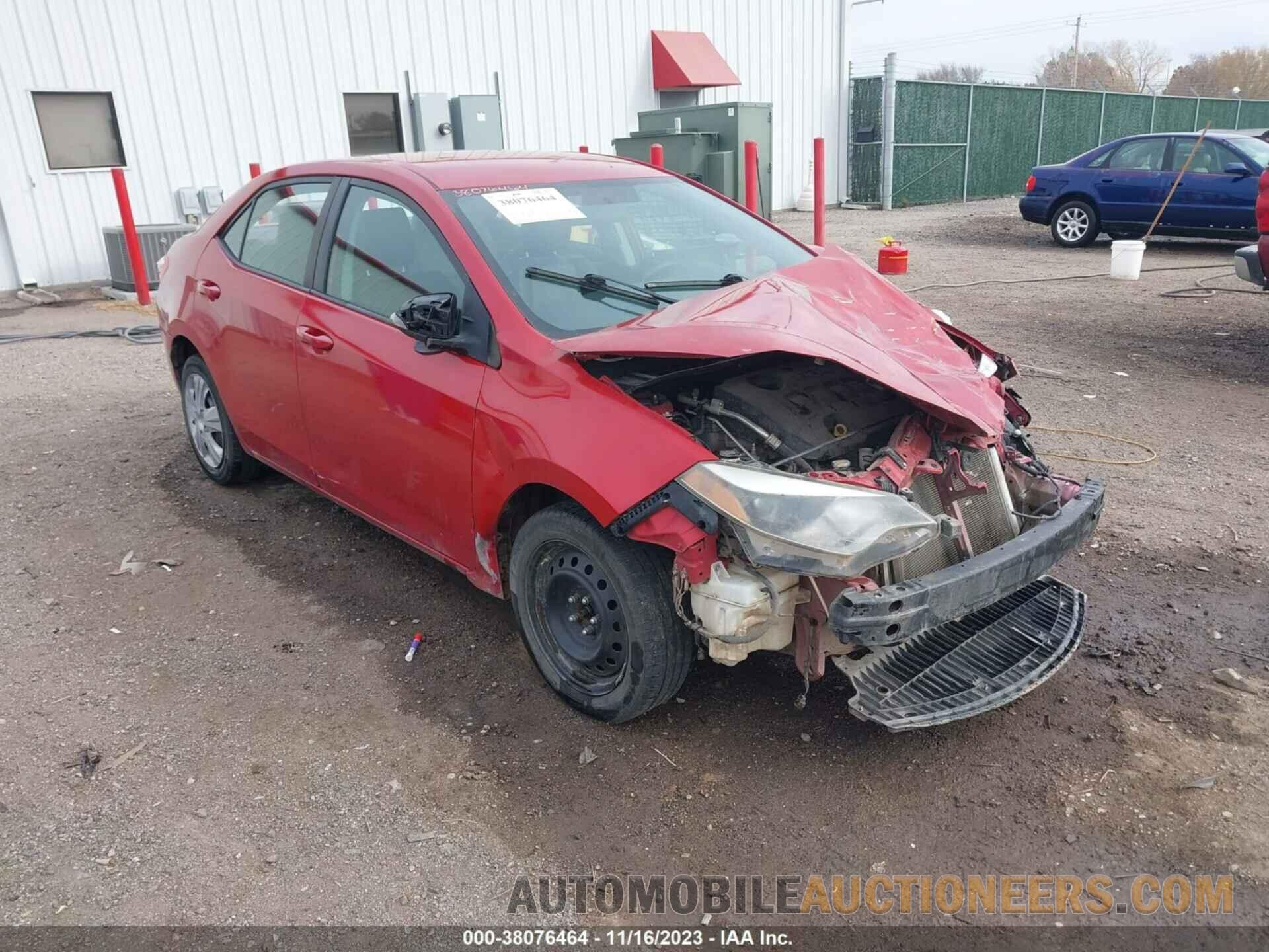 5YFBURHE5GP463494 TOYOTA COROLLA 2016