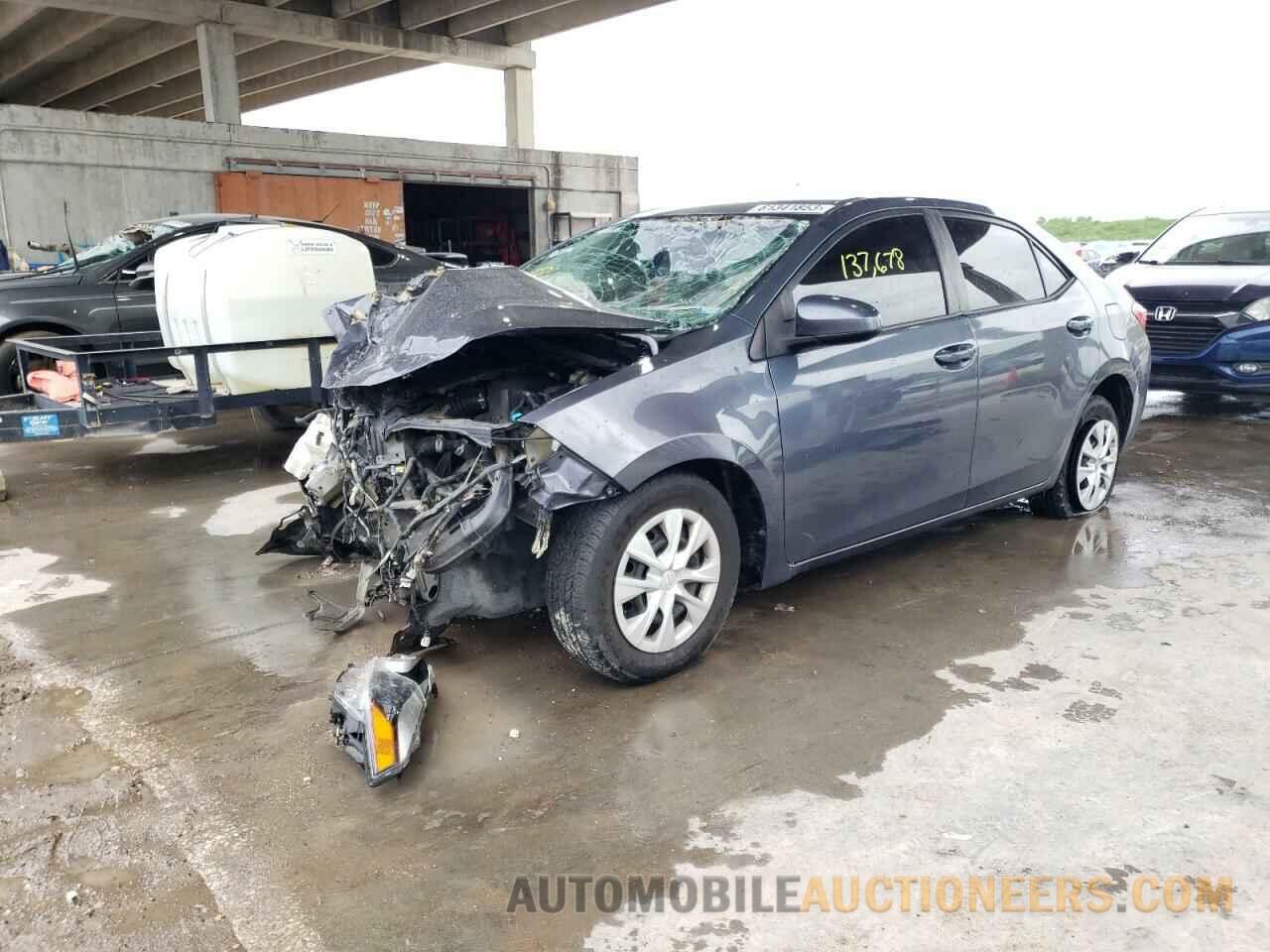 5YFBURHE5GP463673 TOYOTA COROLLA 2016