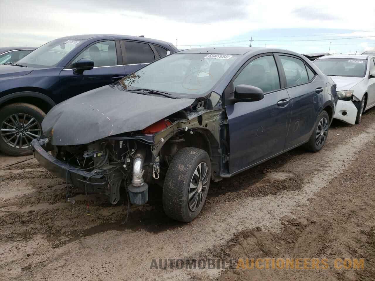 5YFBURHE5GP464189 TOYOTA COROLLA 2016