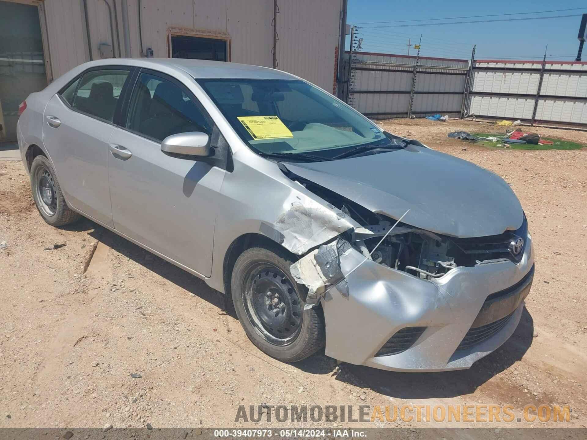 5YFBURHE5GP464208 TOYOTA COROLLA 2016