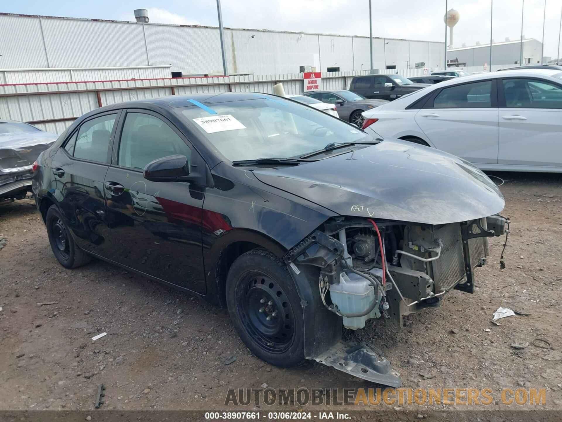 5YFBURHE5GP464323 TOYOTA COROLLA 2016