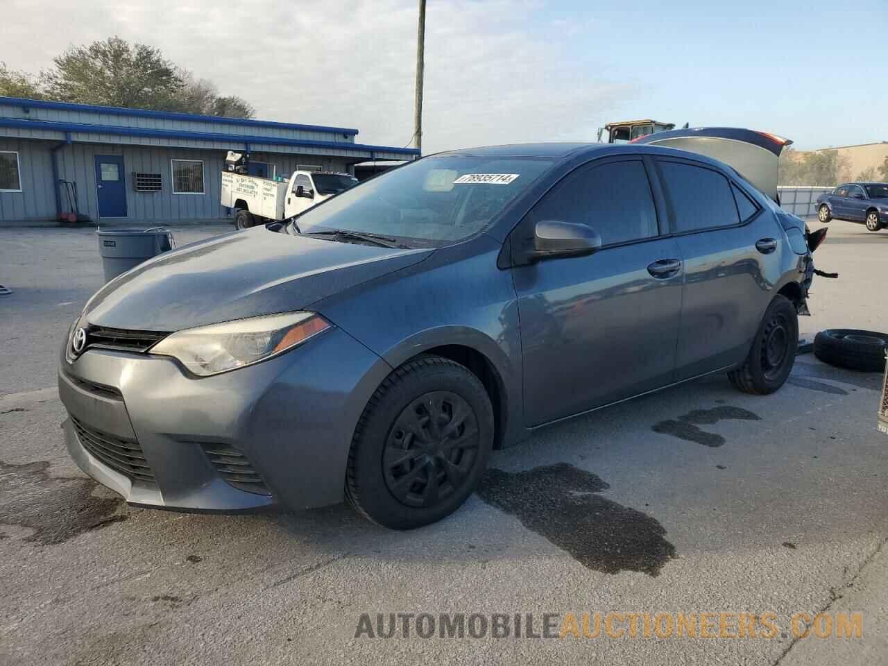 5YFBURHE5GP464872 TOYOTA COROLLA 2016