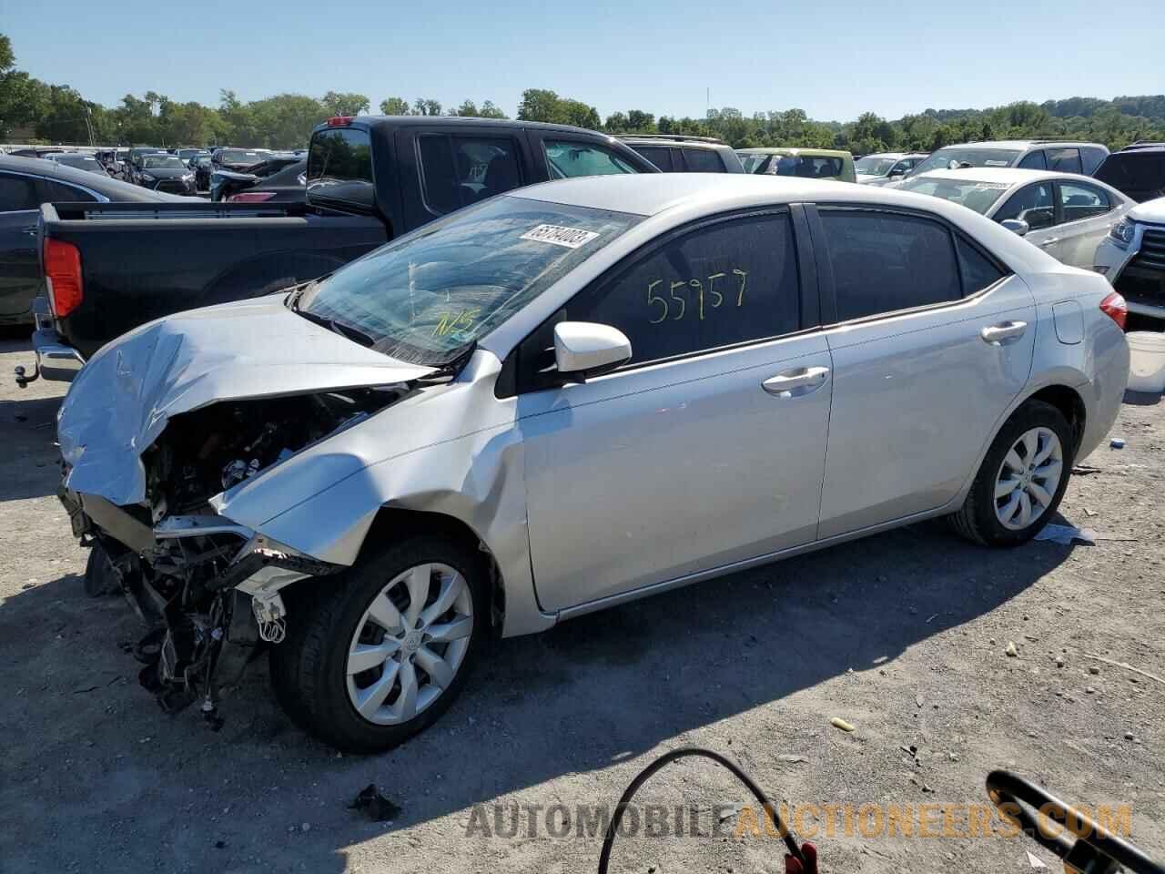 5YFBURHE5GP465052 TOYOTA COROLLA 2016