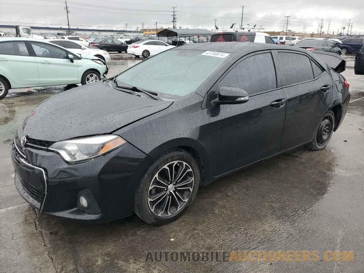 5YFBURHE5GP465388 TOYOTA COROLLA 2016