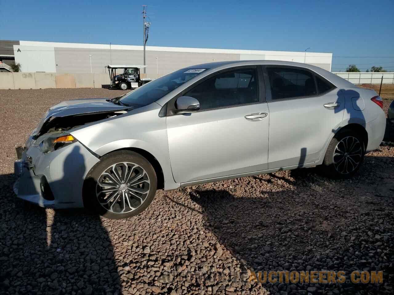 5YFBURHE5GP465584 TOYOTA COROLLA 2016