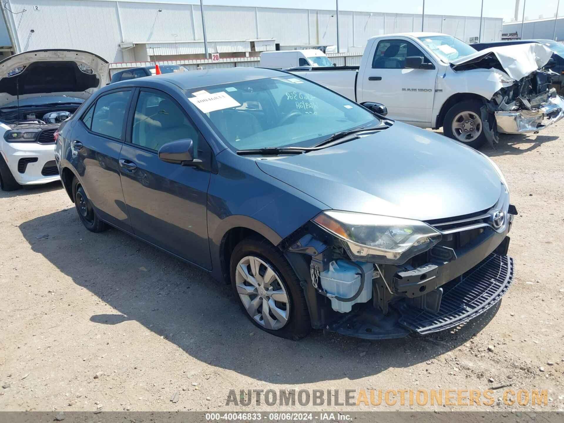 5YFBURHE5GP466315 TOYOTA COROLLA 2016