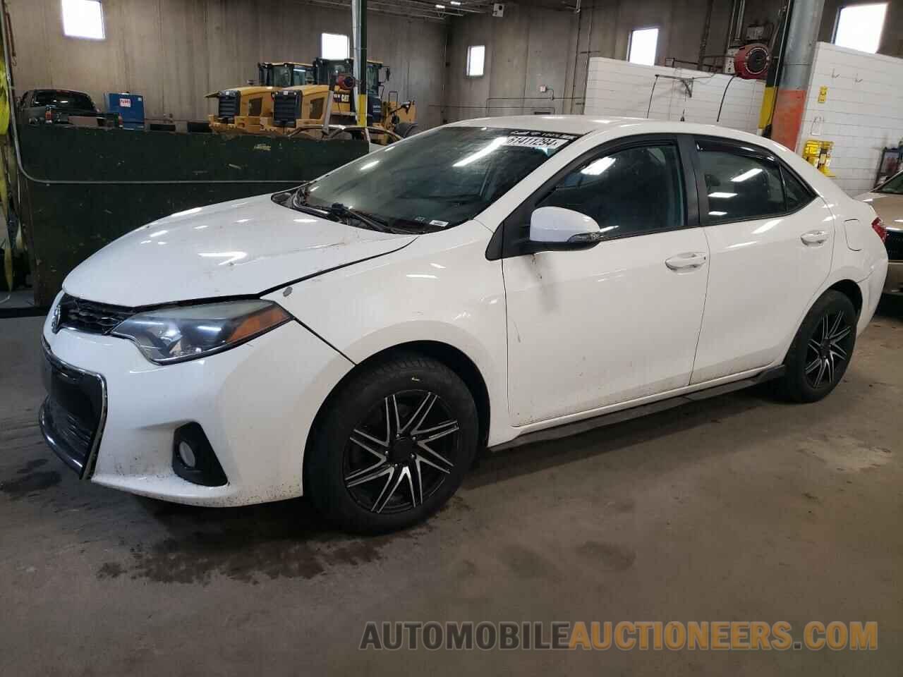 5YFBURHE5GP467125 TOYOTA COROLLA 2016