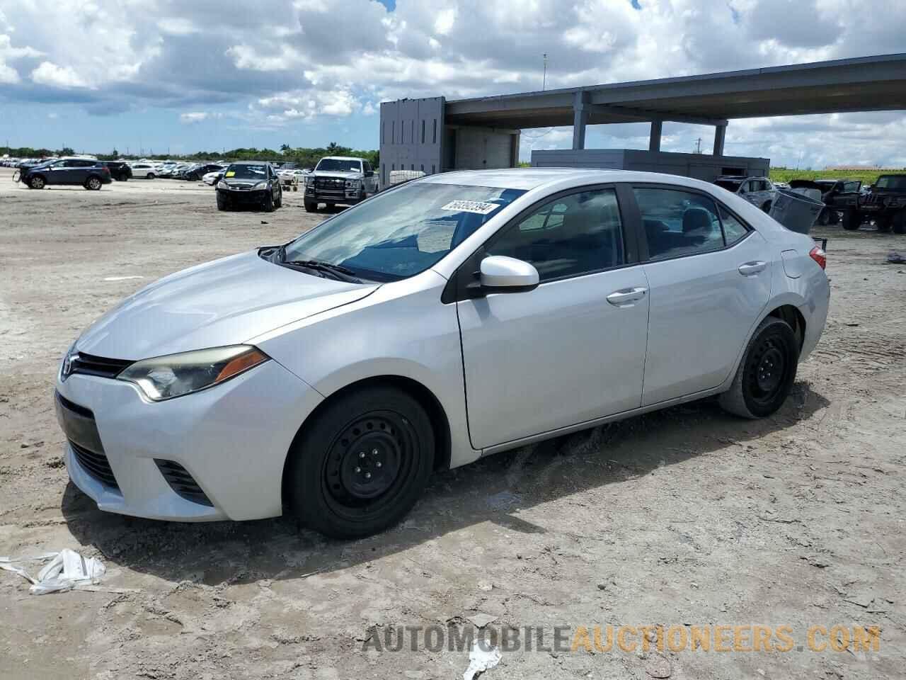 5YFBURHE5GP467349 TOYOTA COROLLA 2016