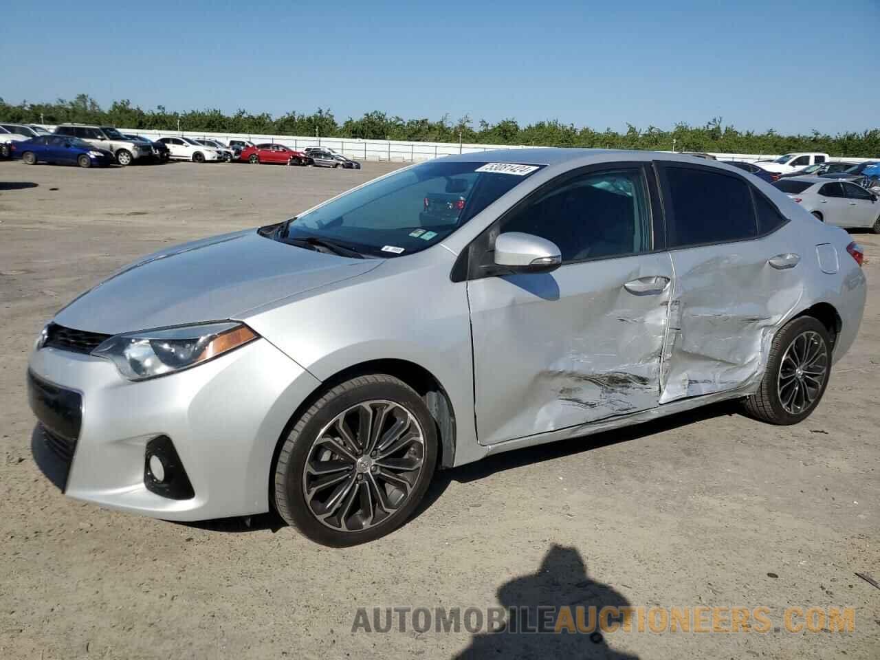 5YFBURHE5GP467481 TOYOTA COROLLA 2016