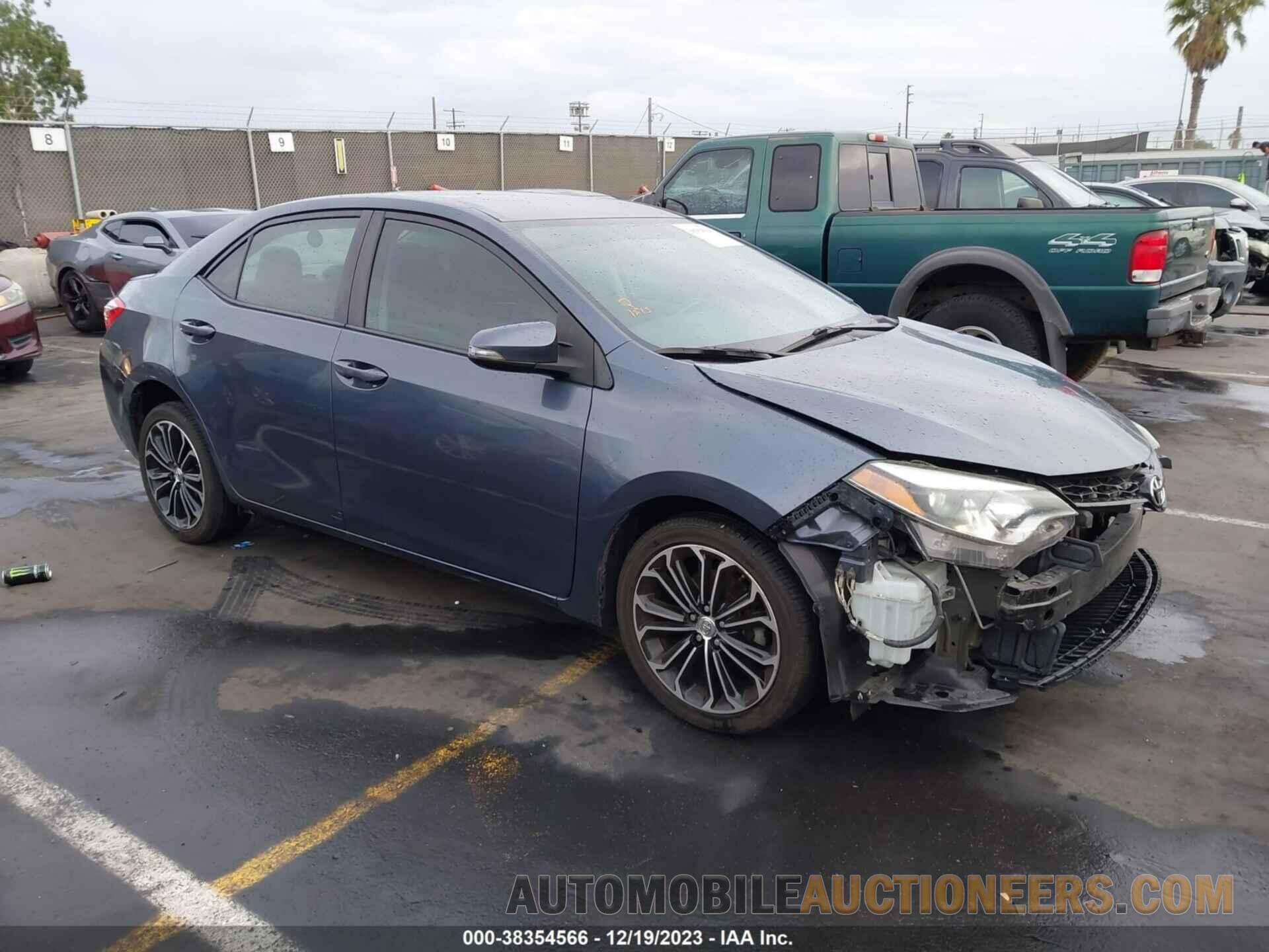 5YFBURHE5GP467674 TOYOTA COROLLA 2016