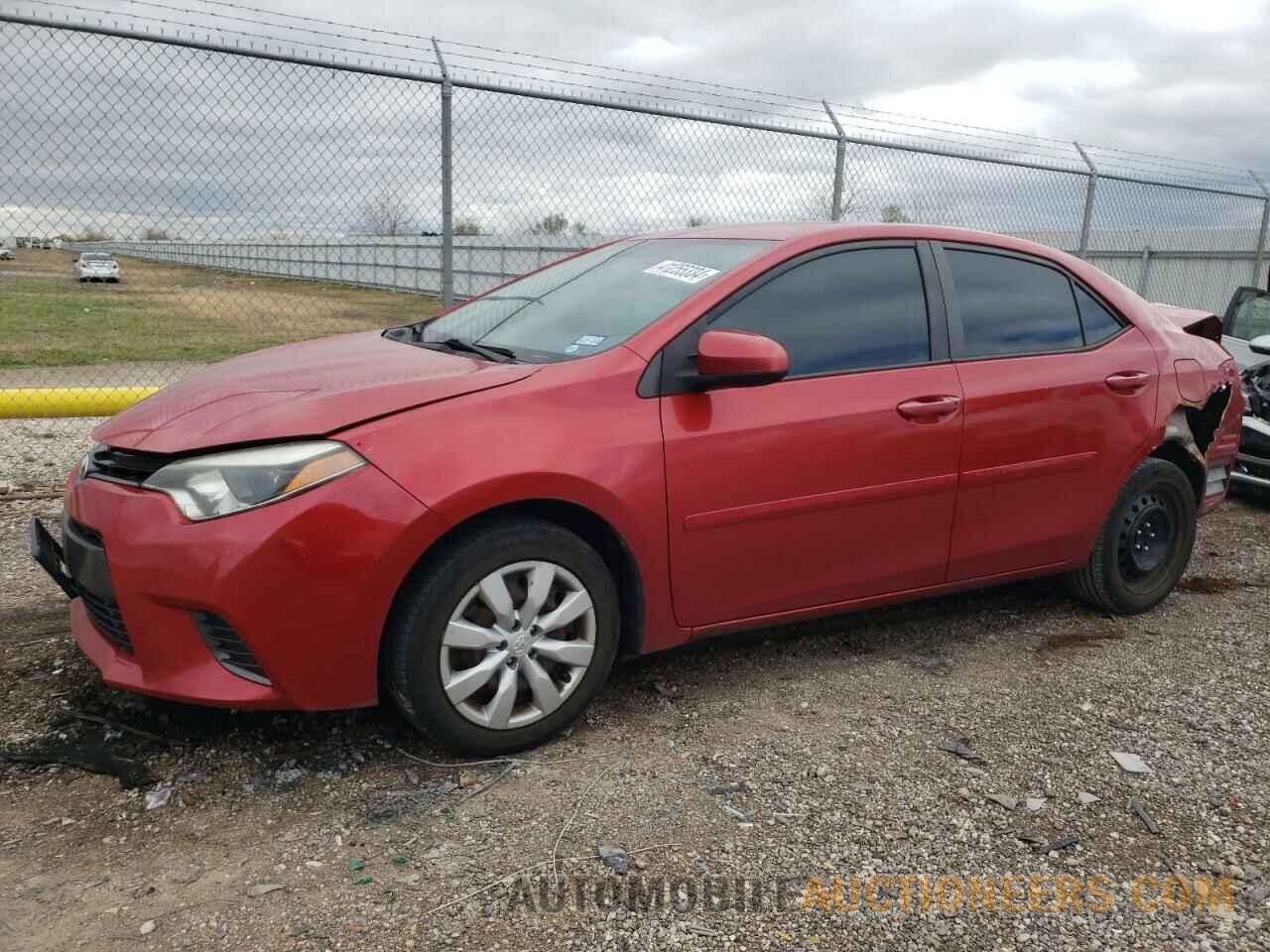 5YFBURHE5GP468257 TOYOTA COROLLA 2016