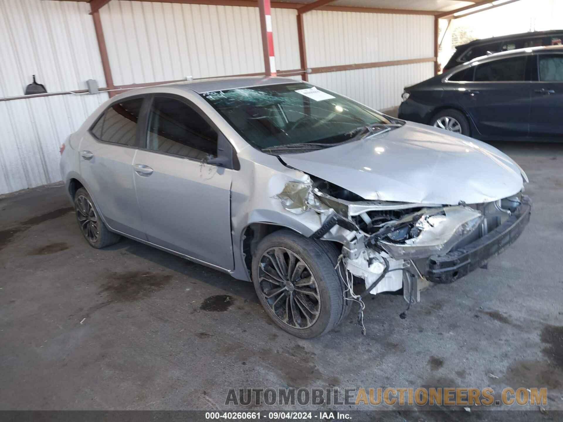 5YFBURHE5GP468890 TOYOTA COROLLA 2016