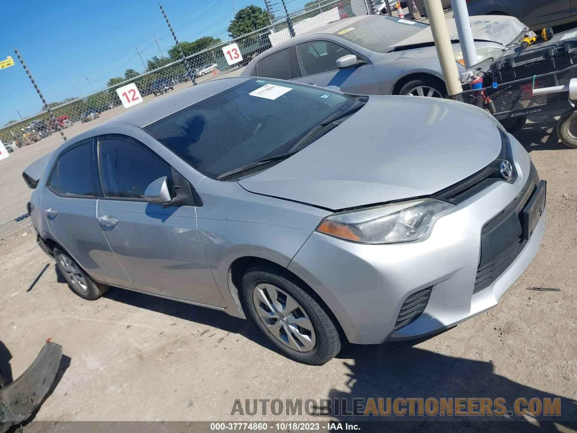 5YFBURHE5GP469361 TOYOTA COROLLA 2016