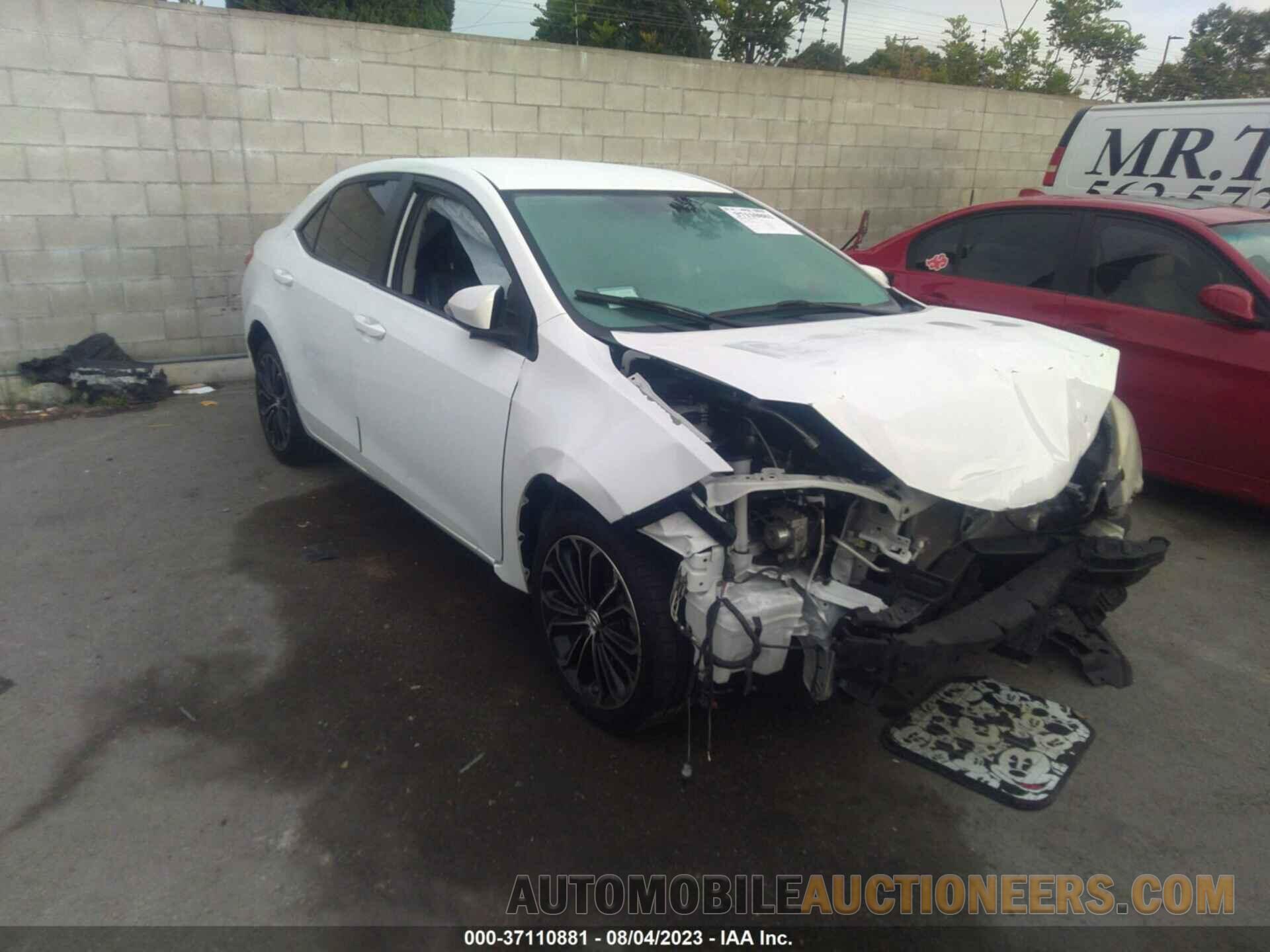 5YFBURHE5GP469523 TOYOTA COROLLA 2016