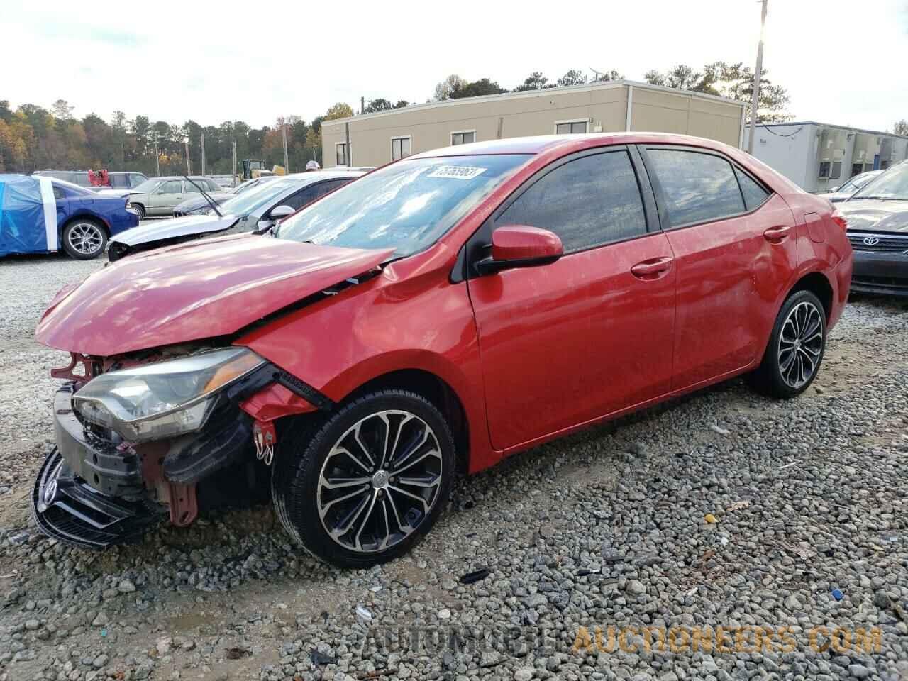 5YFBURHE5GP469778 TOYOTA COROLLA 2016