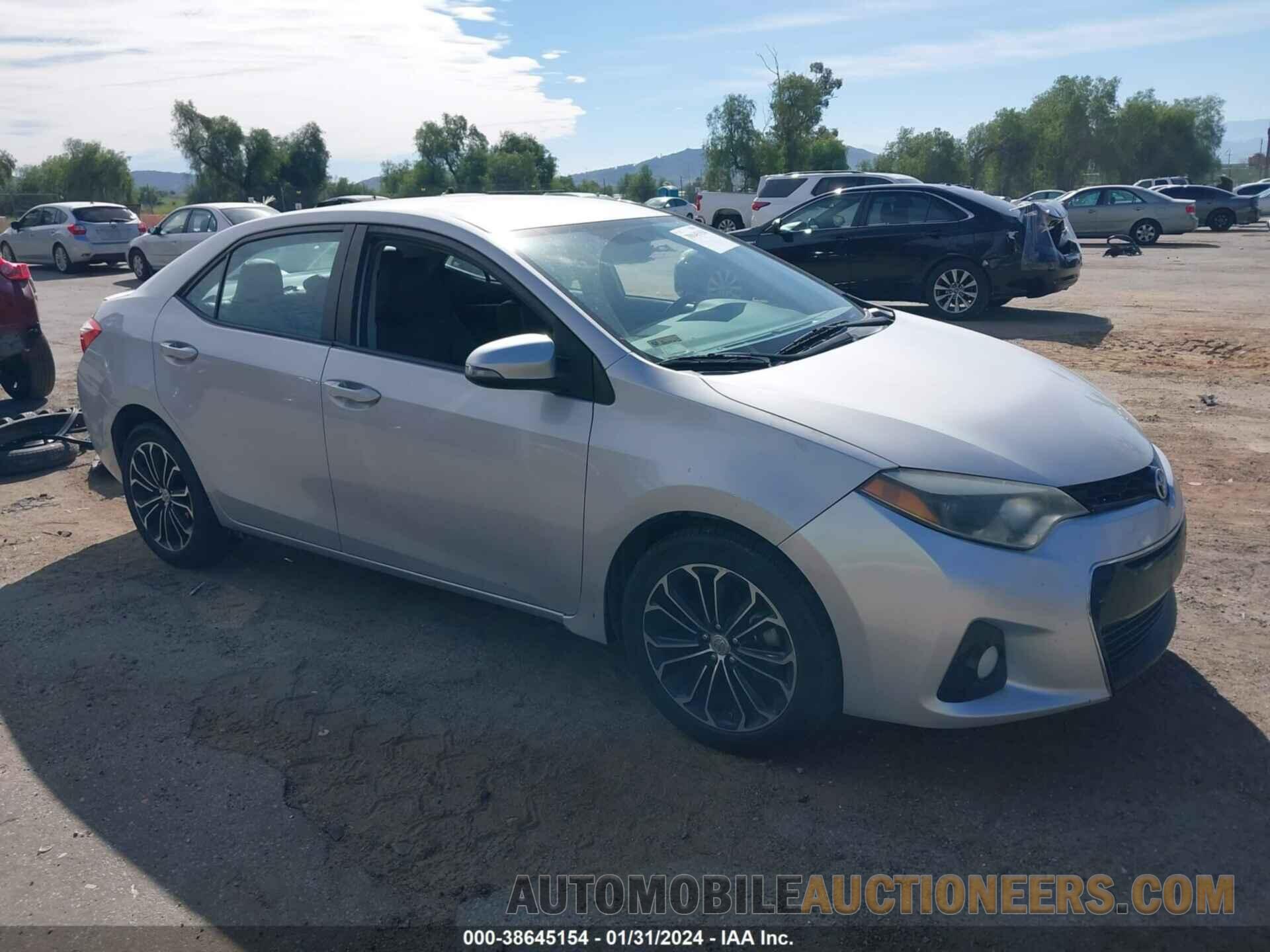 5YFBURHE5GP470218 TOYOTA COROLLA 2016