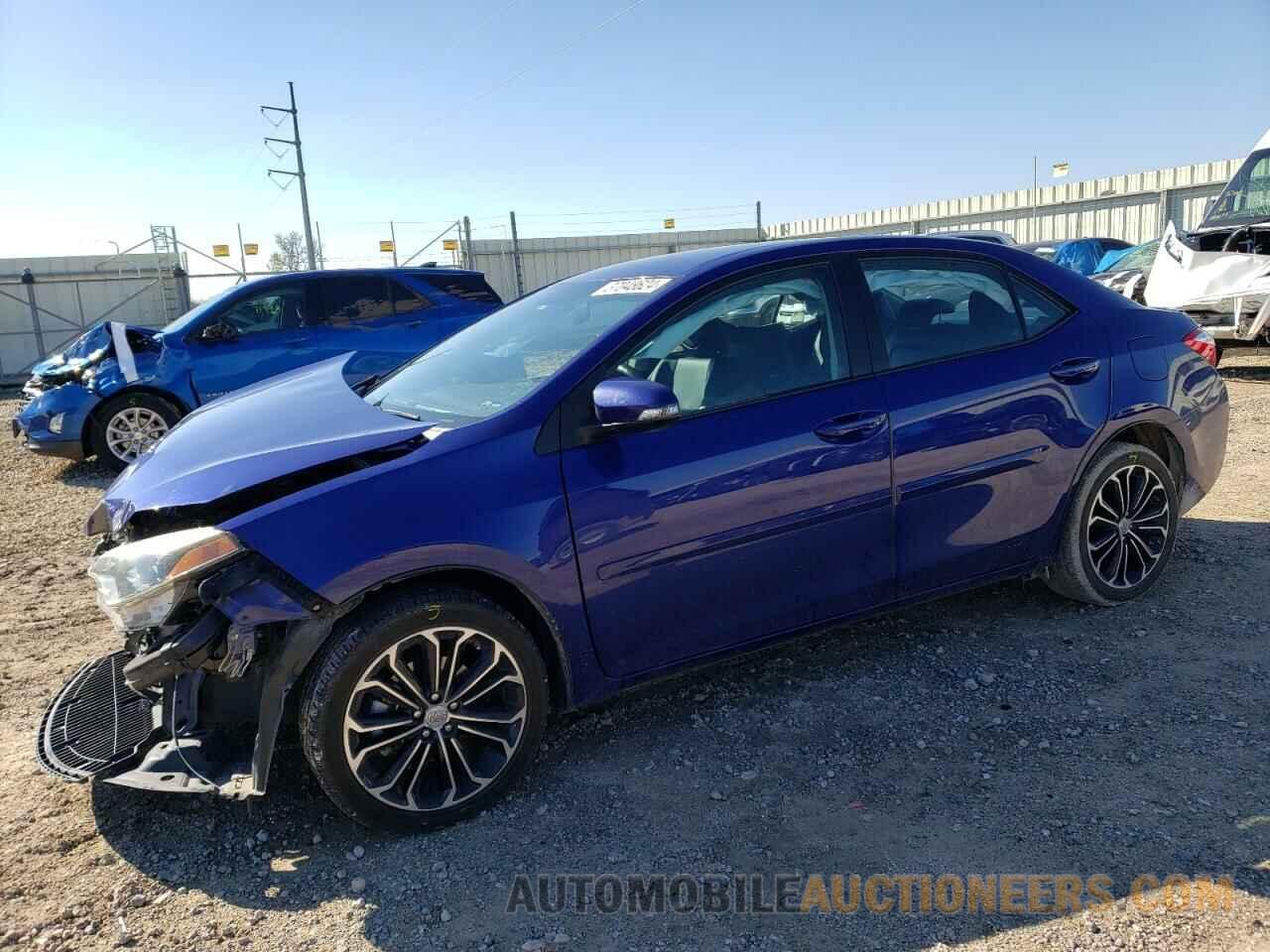 5YFBURHE5GP471336 TOYOTA COROLLA 2016