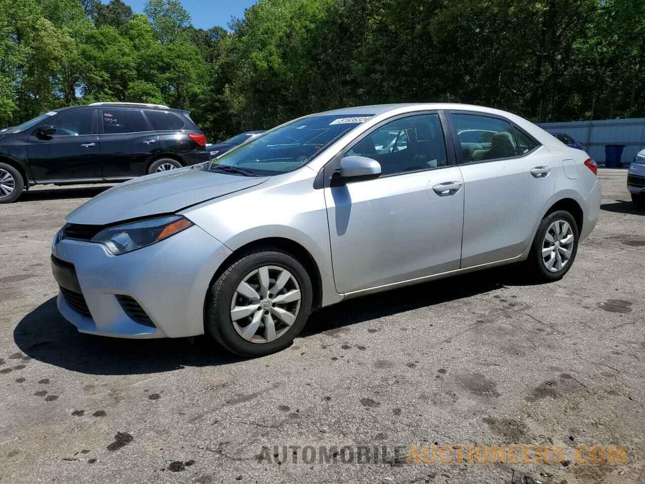 5YFBURHE5GP472311 TOYOTA COROLLA 2016