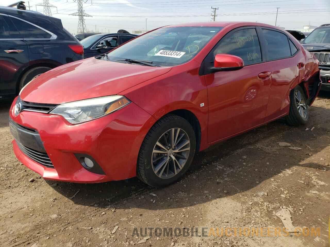 5YFBURHE5GP472860 TOYOTA COROLLA 2016