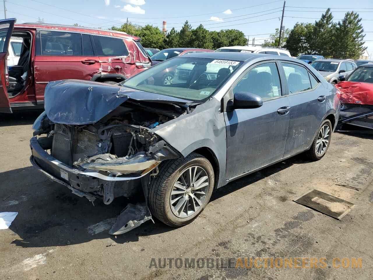 5YFBURHE5GP473474 TOYOTA COROLLA 2016