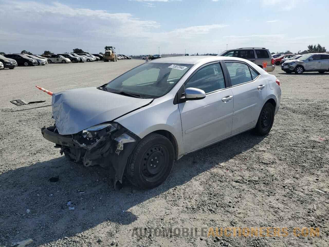 5YFBURHE5GP473703 TOYOTA COROLLA 2016