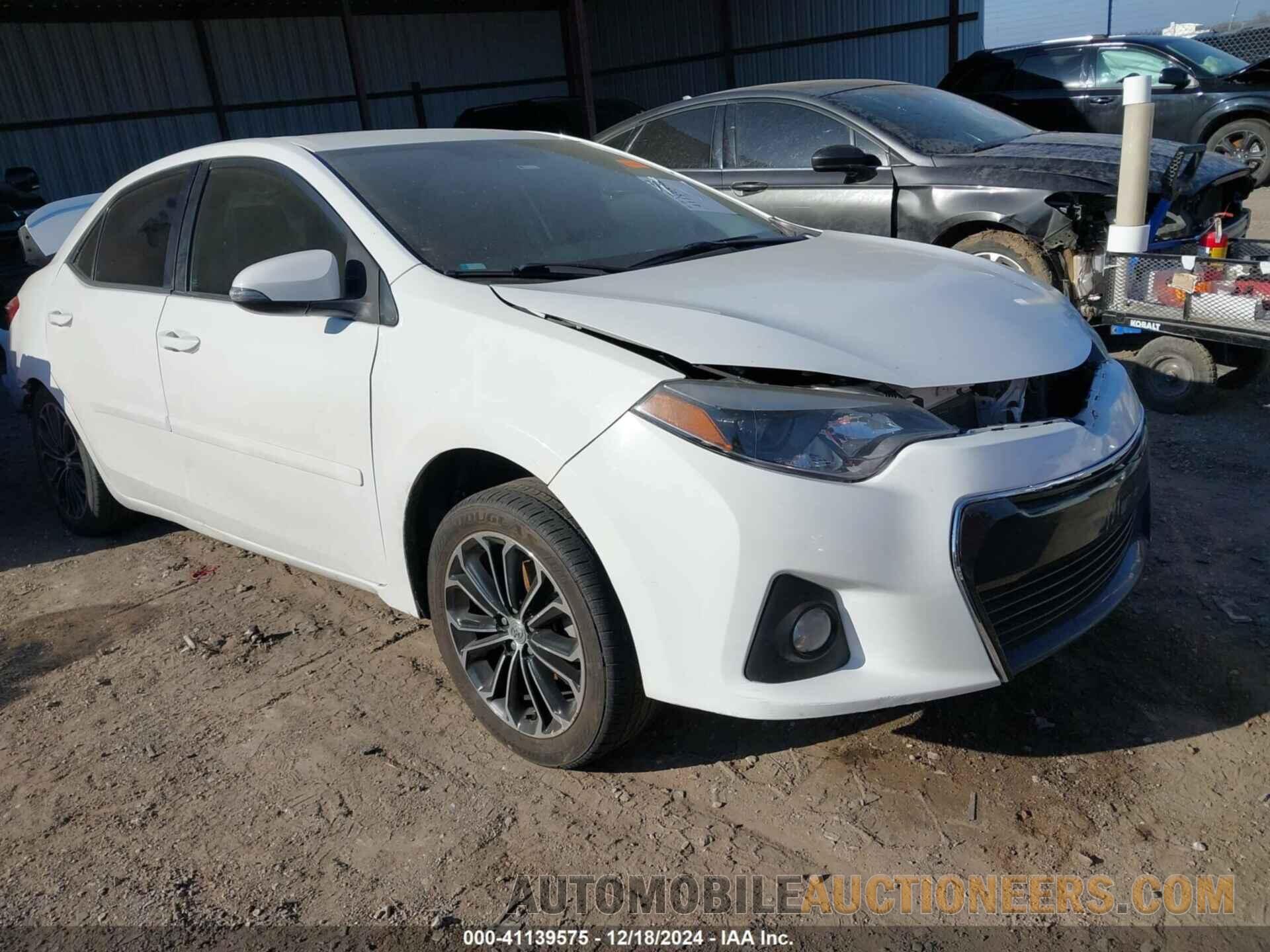 5YFBURHE5GP475354 TOYOTA COROLLA 2016