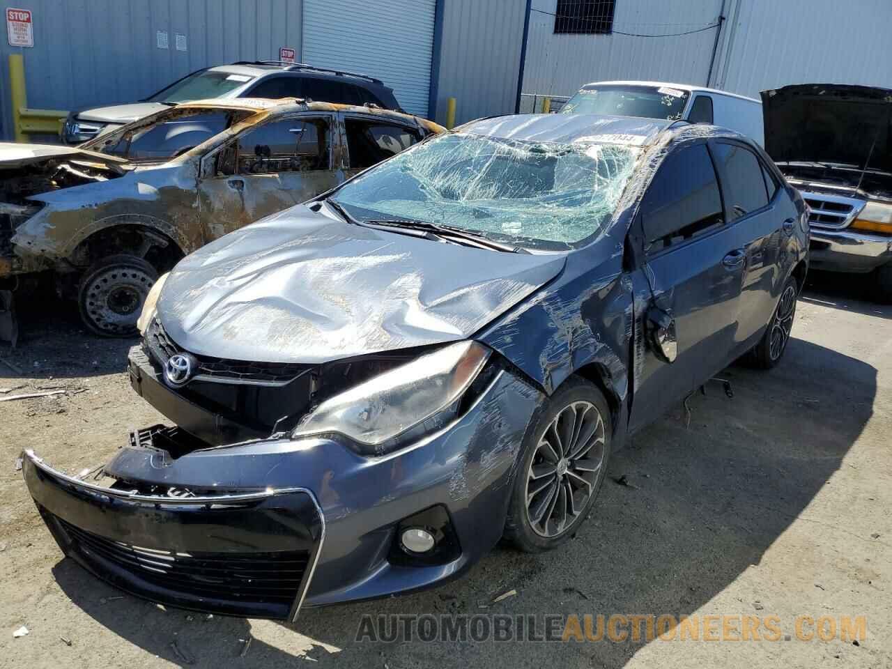 5YFBURHE5GP476679 TOYOTA COROLLA 2016