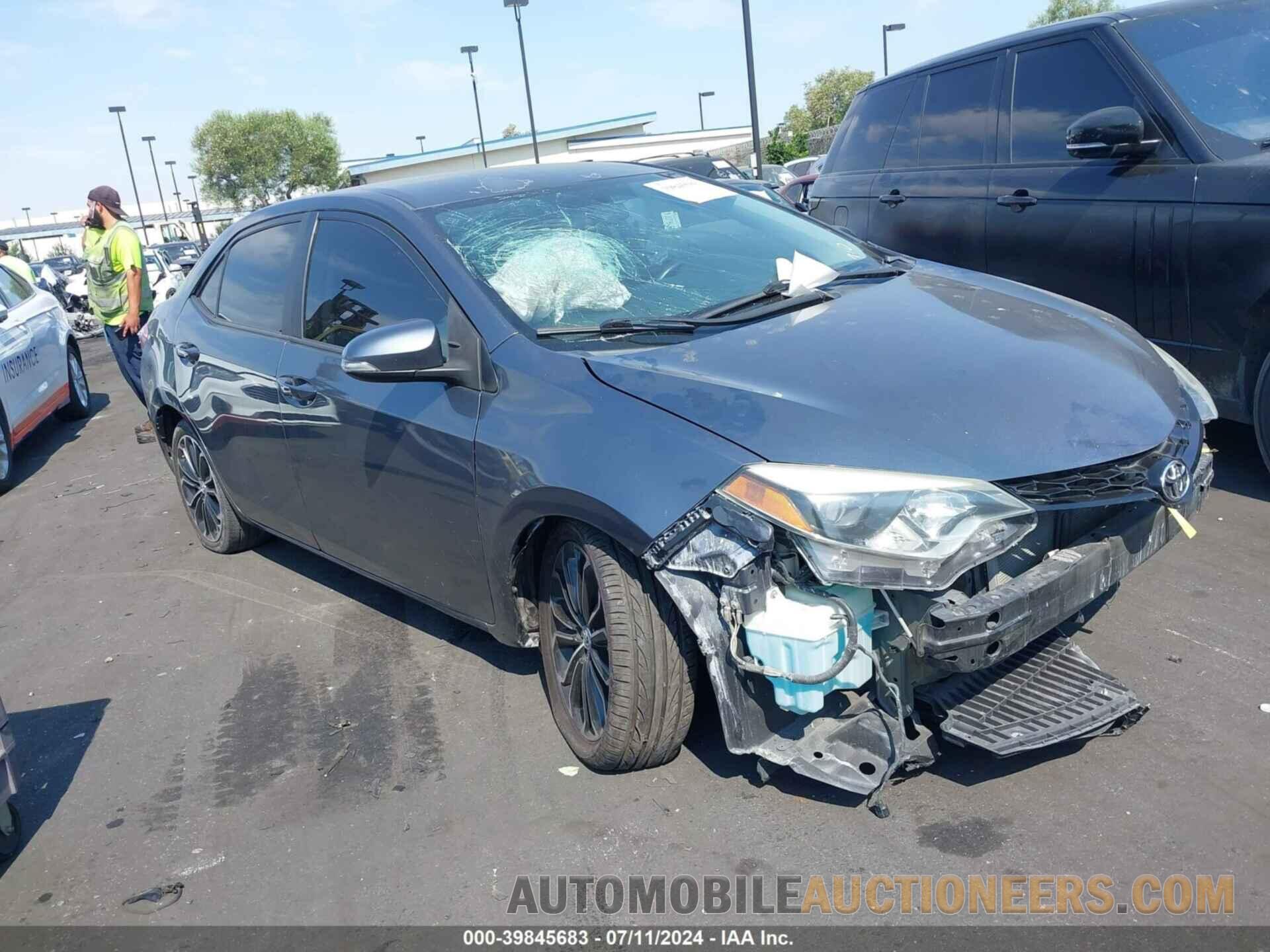 5YFBURHE5GP477072 TOYOTA COROLLA 2016