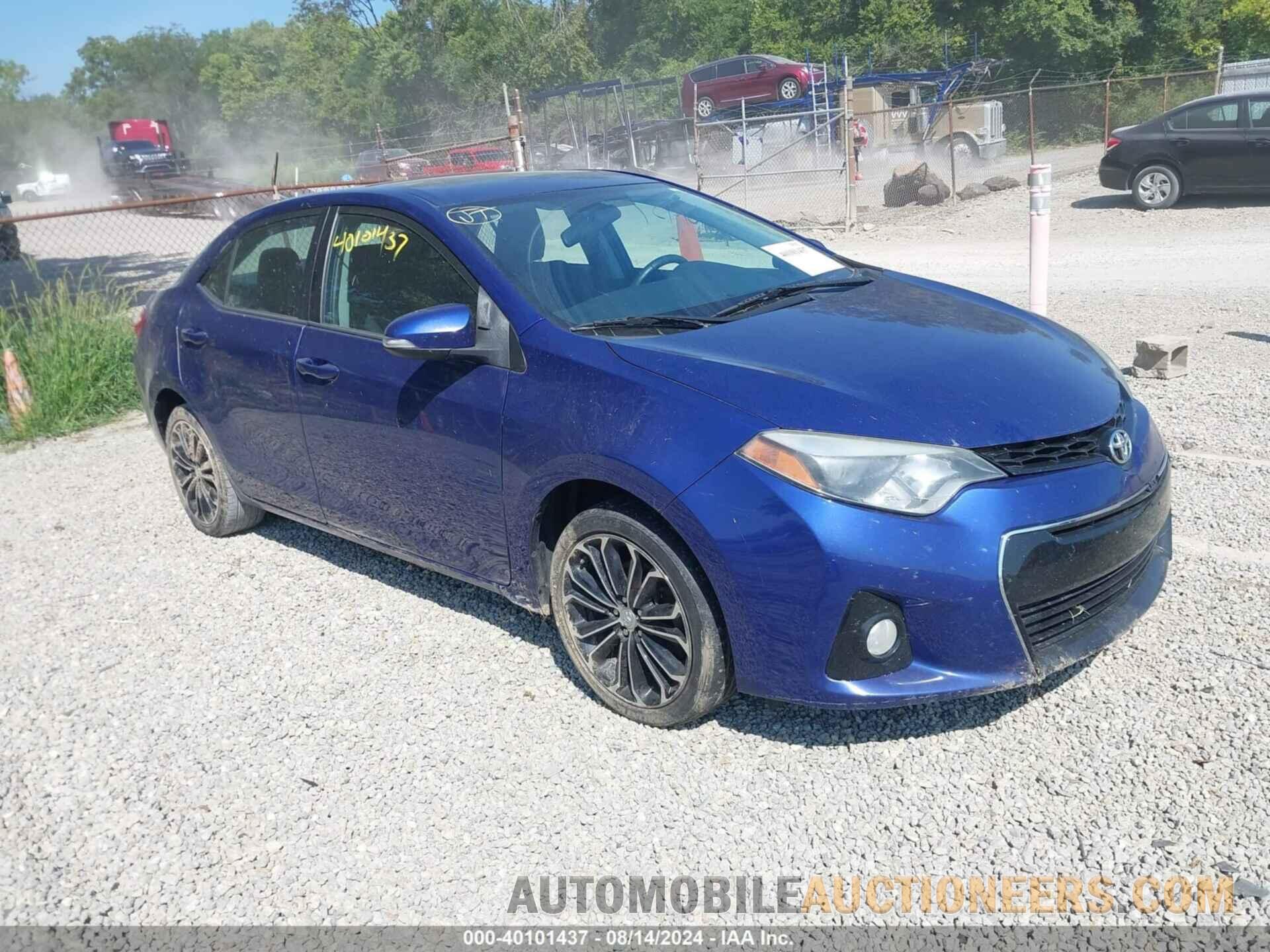 5YFBURHE5GP477220 TOYOTA COROLLA 2016