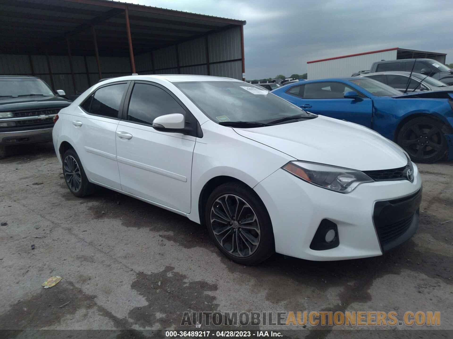 5YFBURHE5GP477427 TOYOTA COROLLA 2016