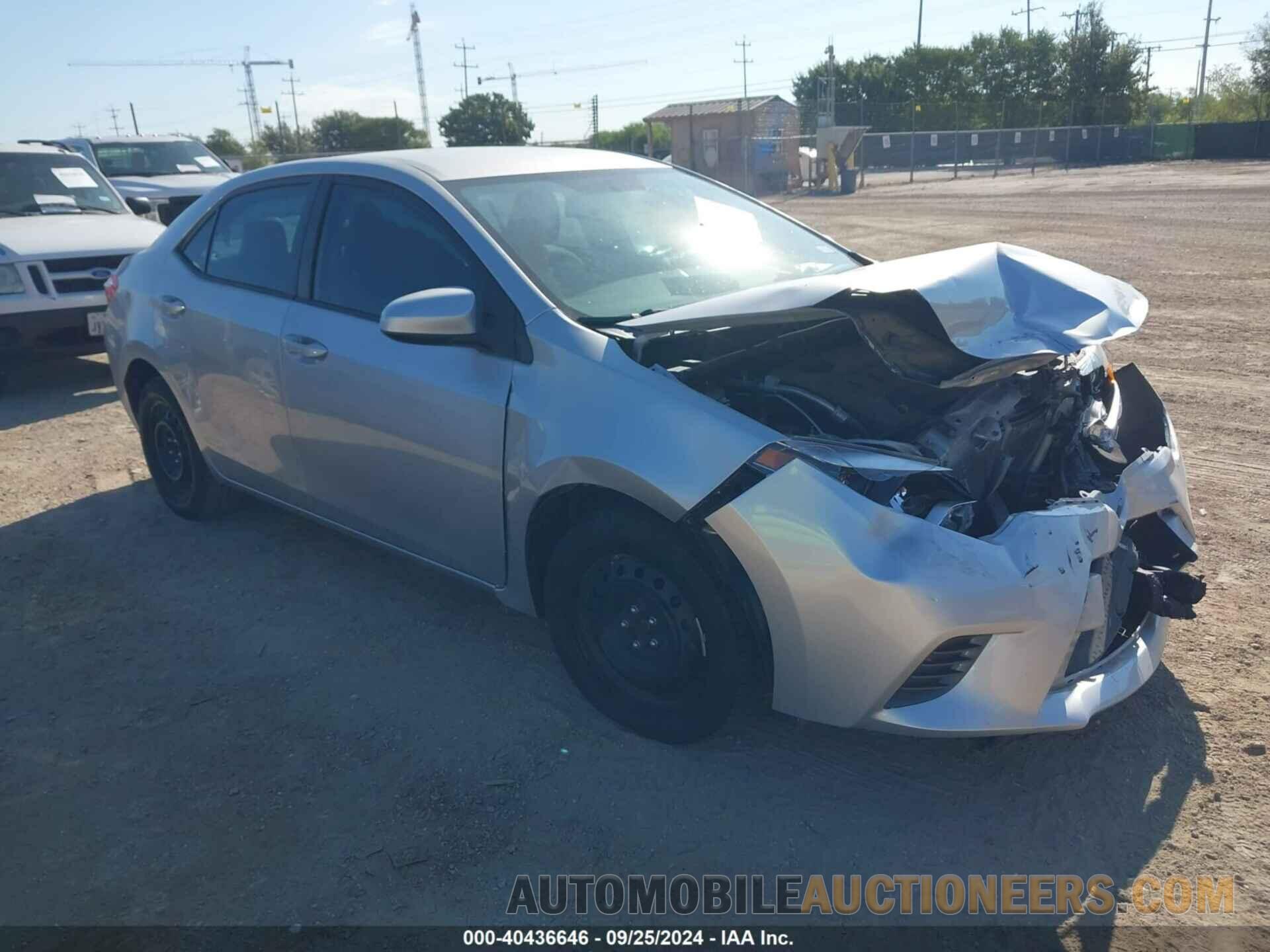 5YFBURHE5GP477654 TOYOTA COROLLA 2016