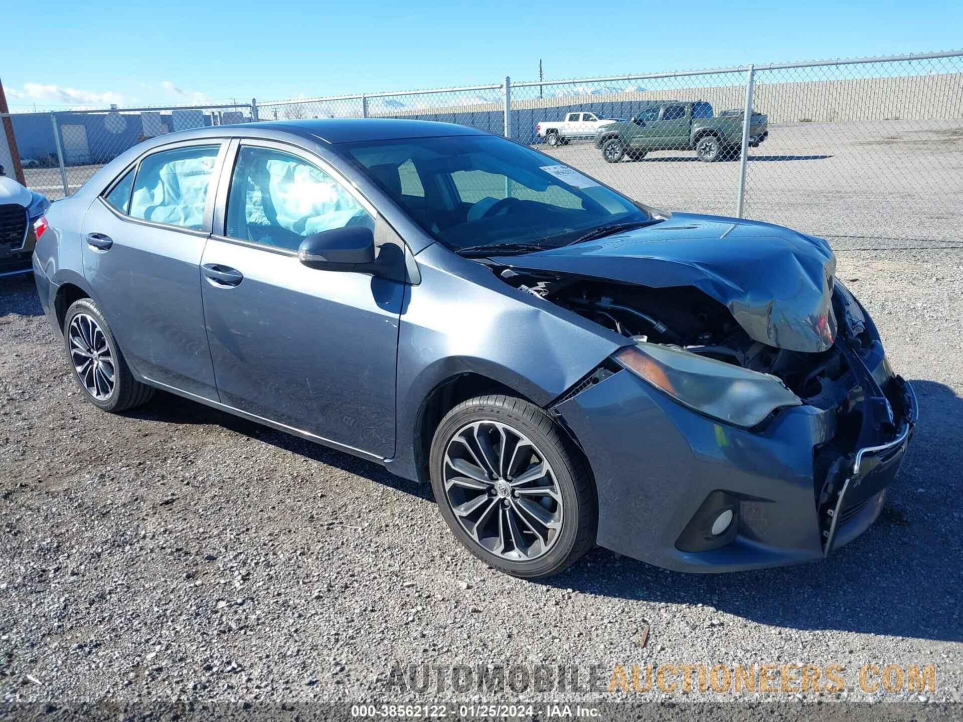 5YFBURHE5GP478447 TOYOTA COROLLA 2016