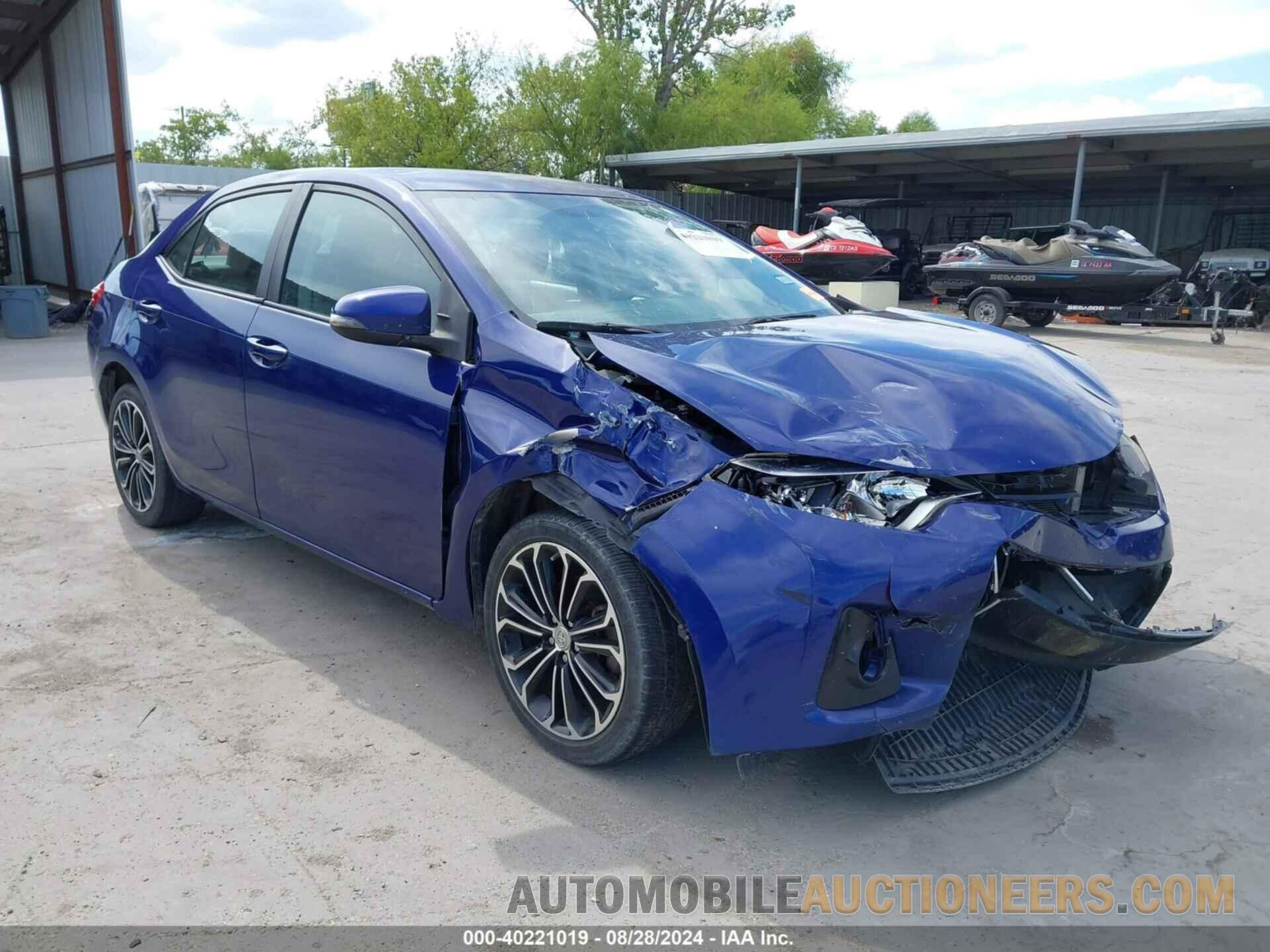 5YFBURHE5GP479064 TOYOTA COROLLA 2016