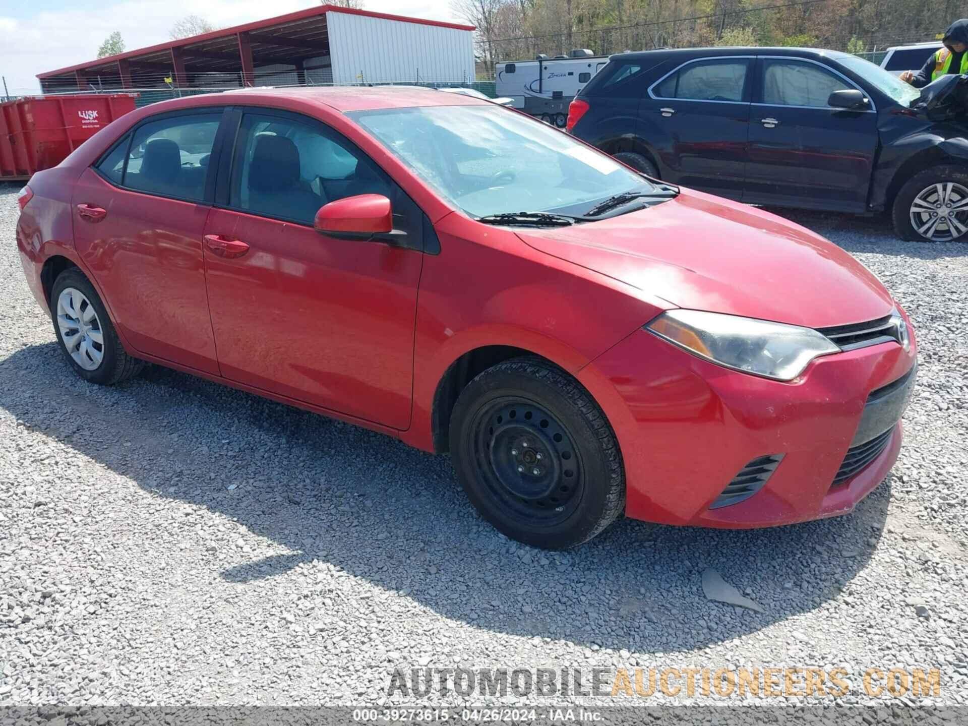 5YFBURHE5GP479727 TOYOTA COROLLA 2016