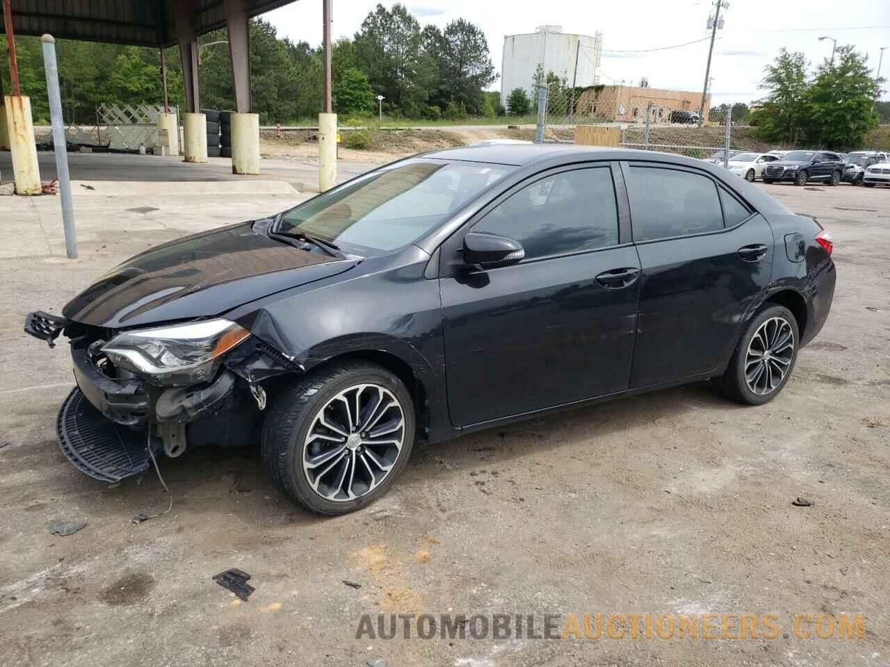 5YFBURHE5GP480120 TOYOTA COROLLA 2016