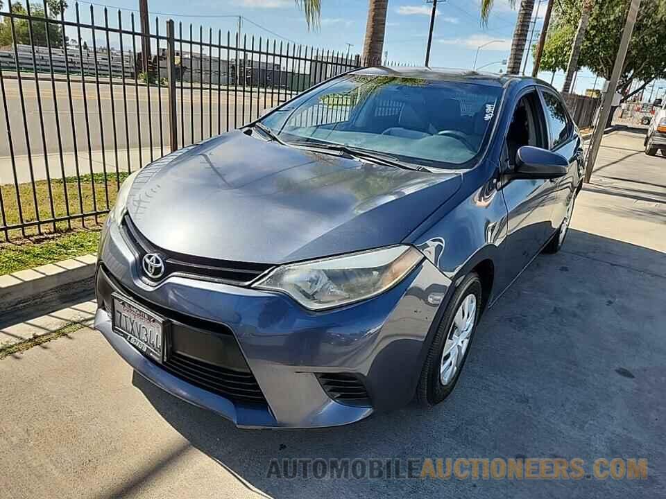 5YFBURHE5GP480571 Toyota Corolla 2016