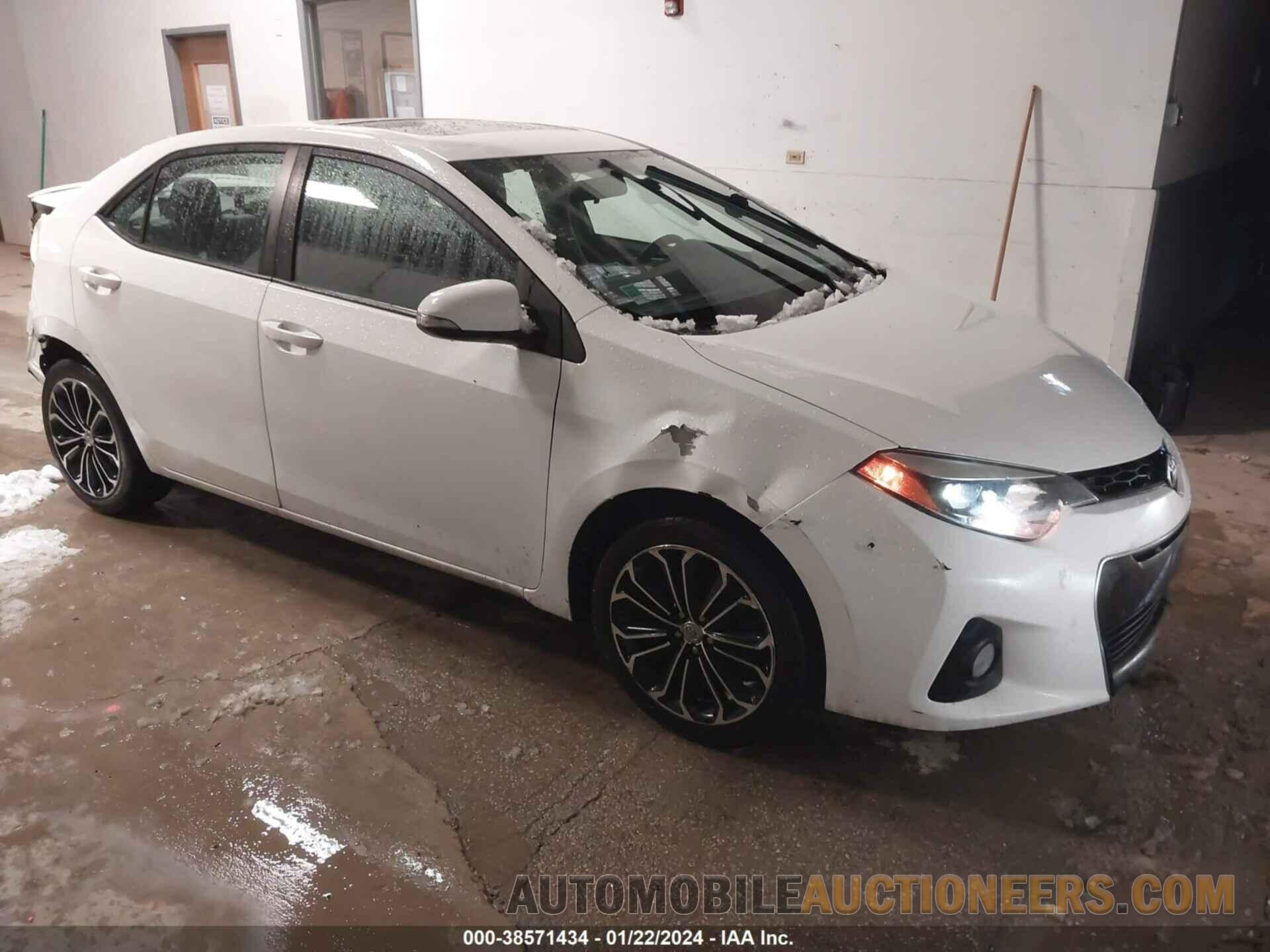 5YFBURHE5GP481560 TOYOTA COROLLA 2016