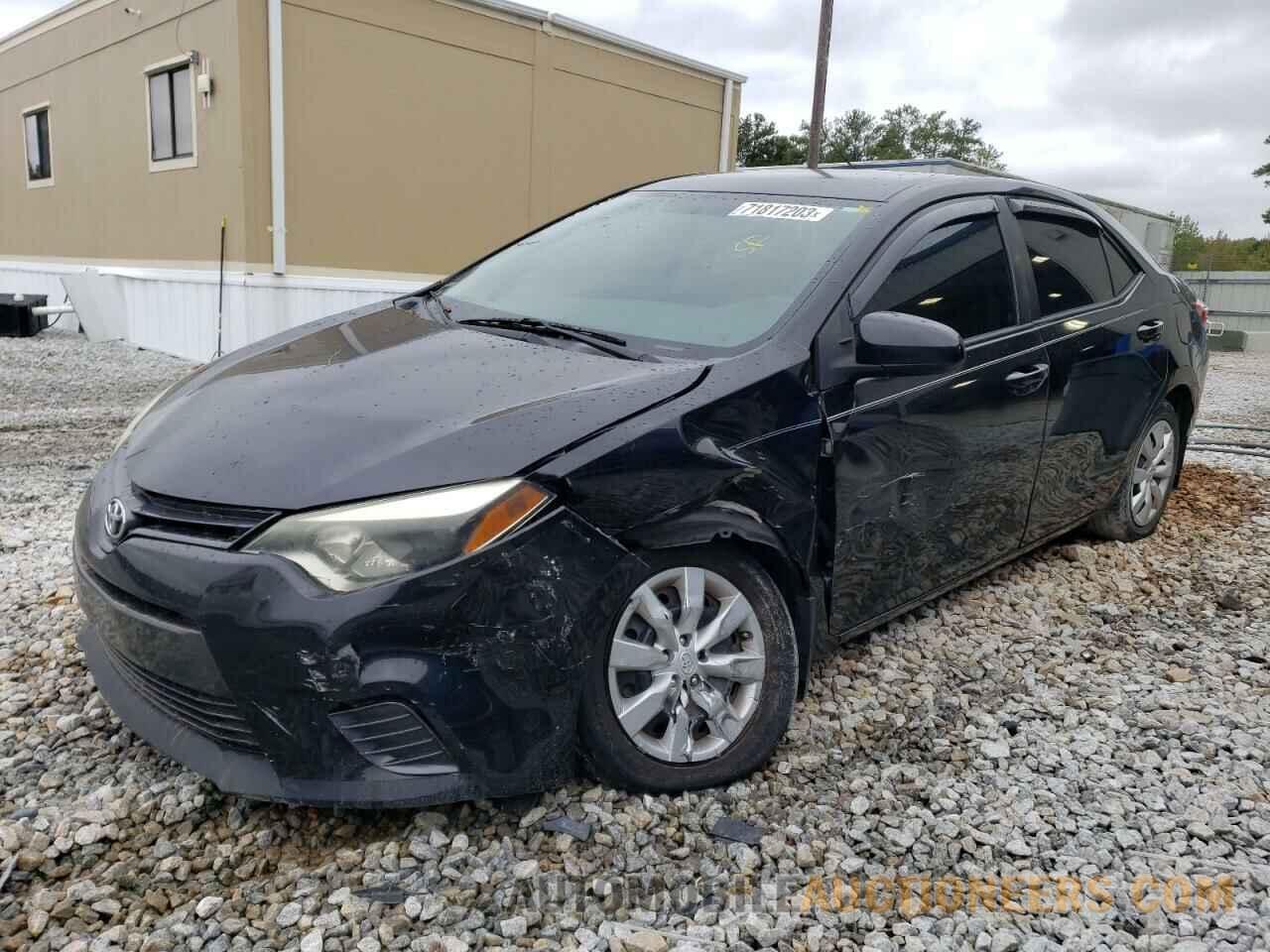 5YFBURHE5GP483003 TOYOTA COROLLA 2016