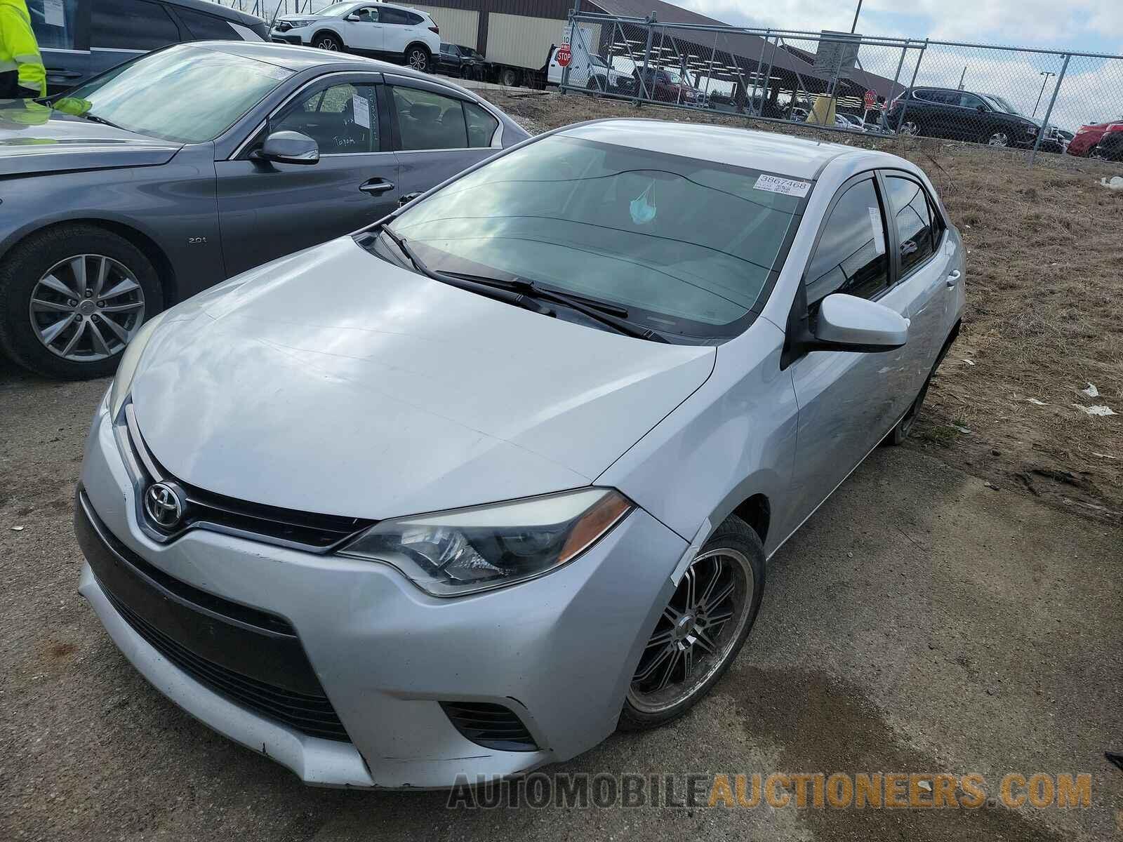 5YFBURHE5GP483227 Toyota Corolla 2016