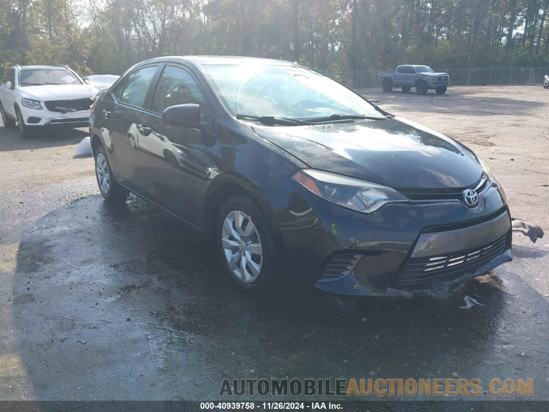 5YFBURHE5GP483390 TOYOTA COROLLA 2016